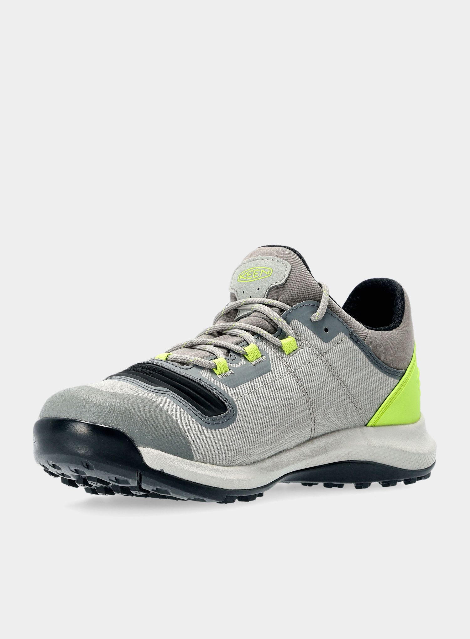 Dámské turistické boty Keen Tempo Flex WP - drizzle/green