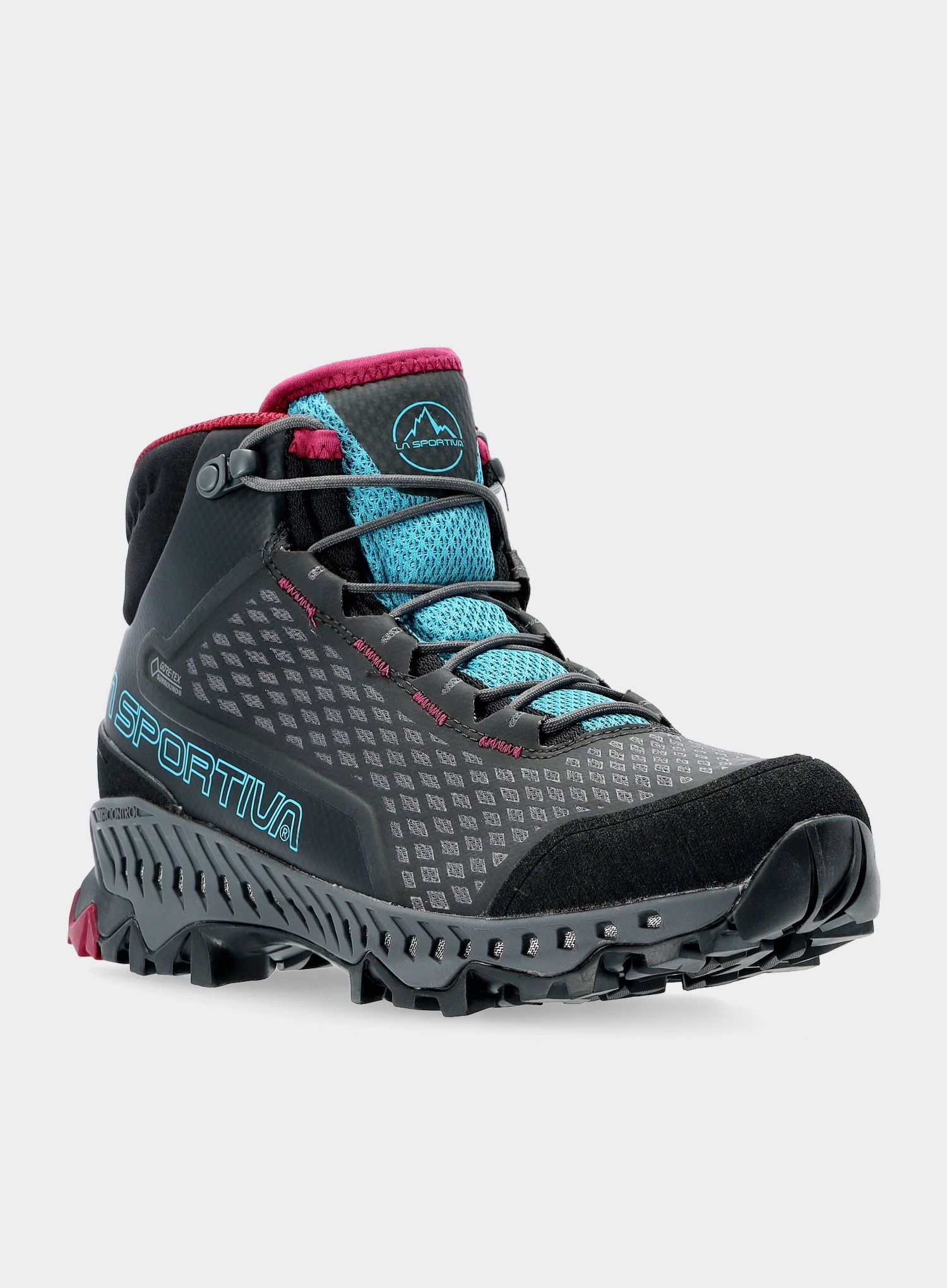 Dámské turistické boty La Sportiva Stream GTX - black/topaz