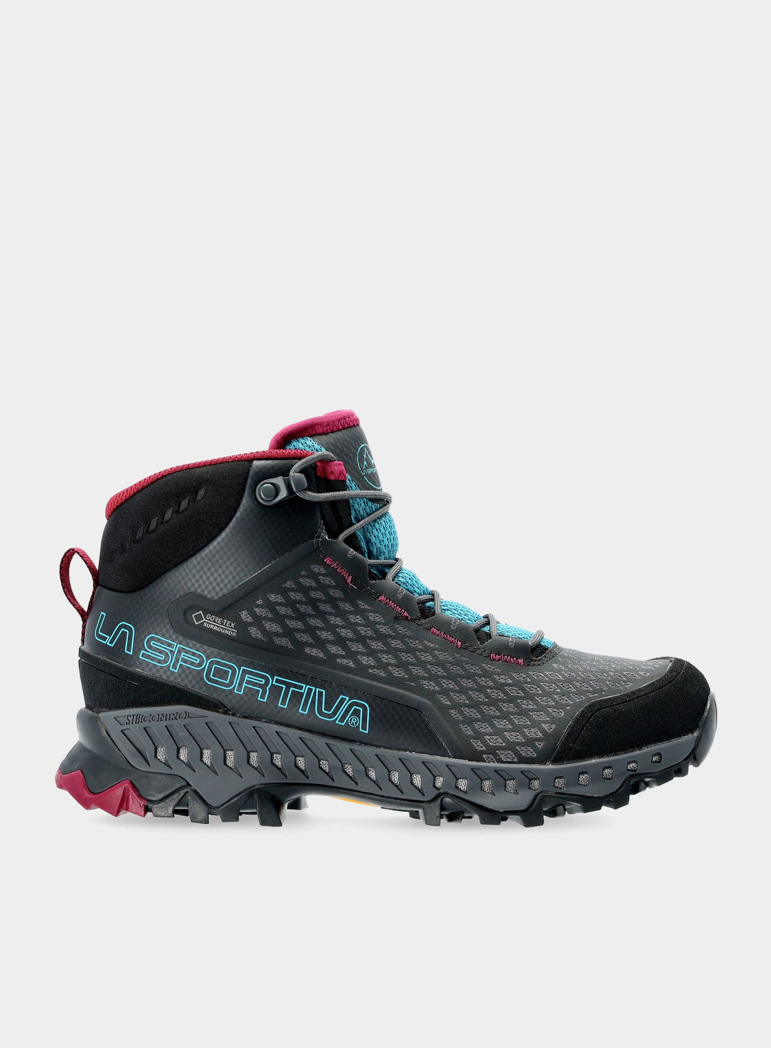 Dámské turistické boty La Sportiva Stream GTX - black/topaz