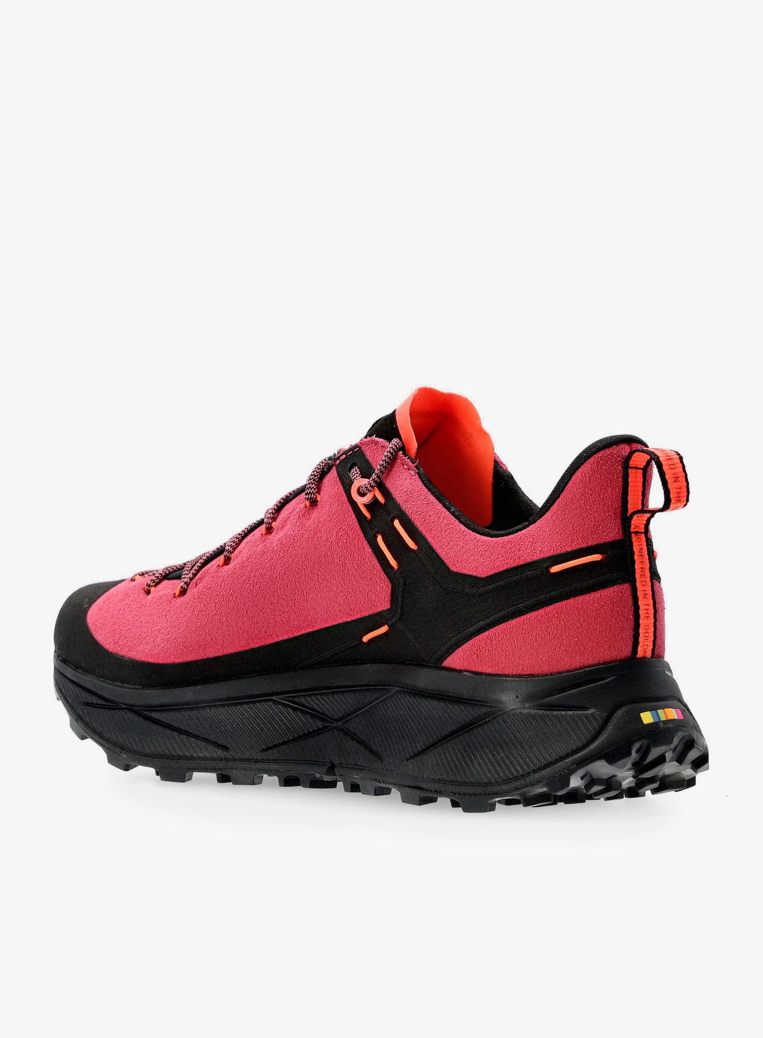Dámské turistické boty Salewa Dropline Leather - mauve/blk