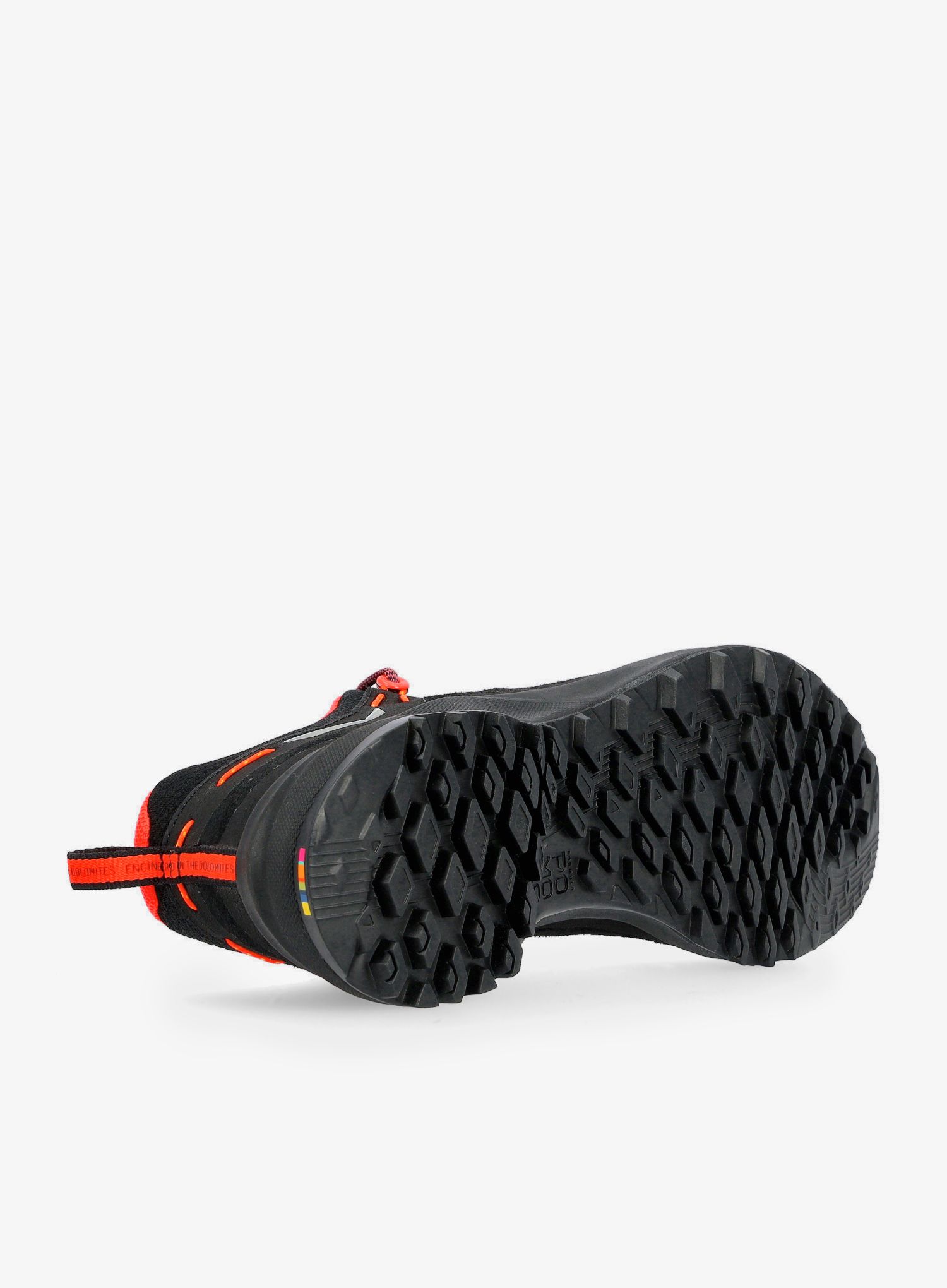 Dámské turistické boty Salewa Wildfire Leather - blk/crl