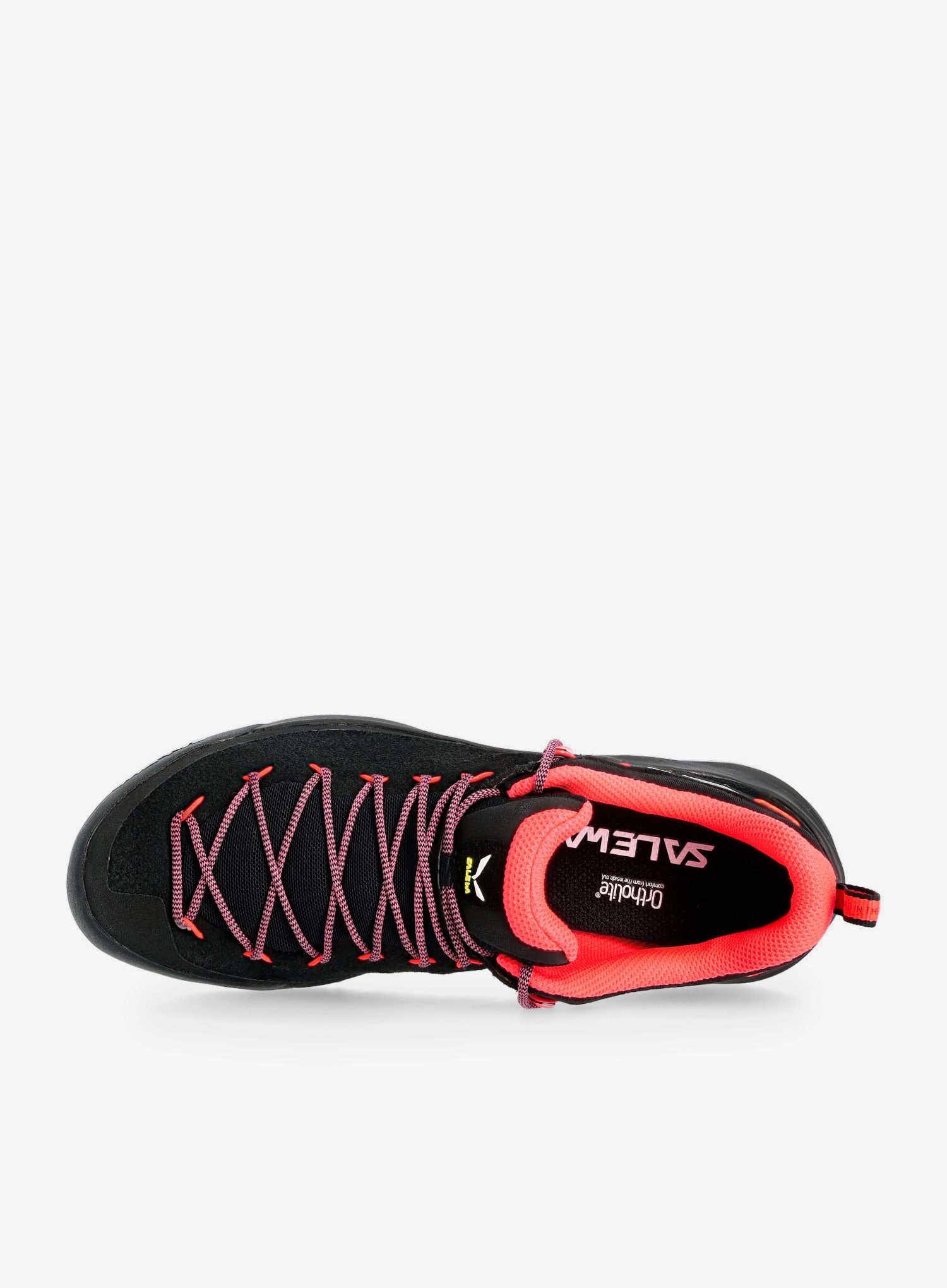 Dámské turistické boty Salewa Wildfire Leather - blk/crl
