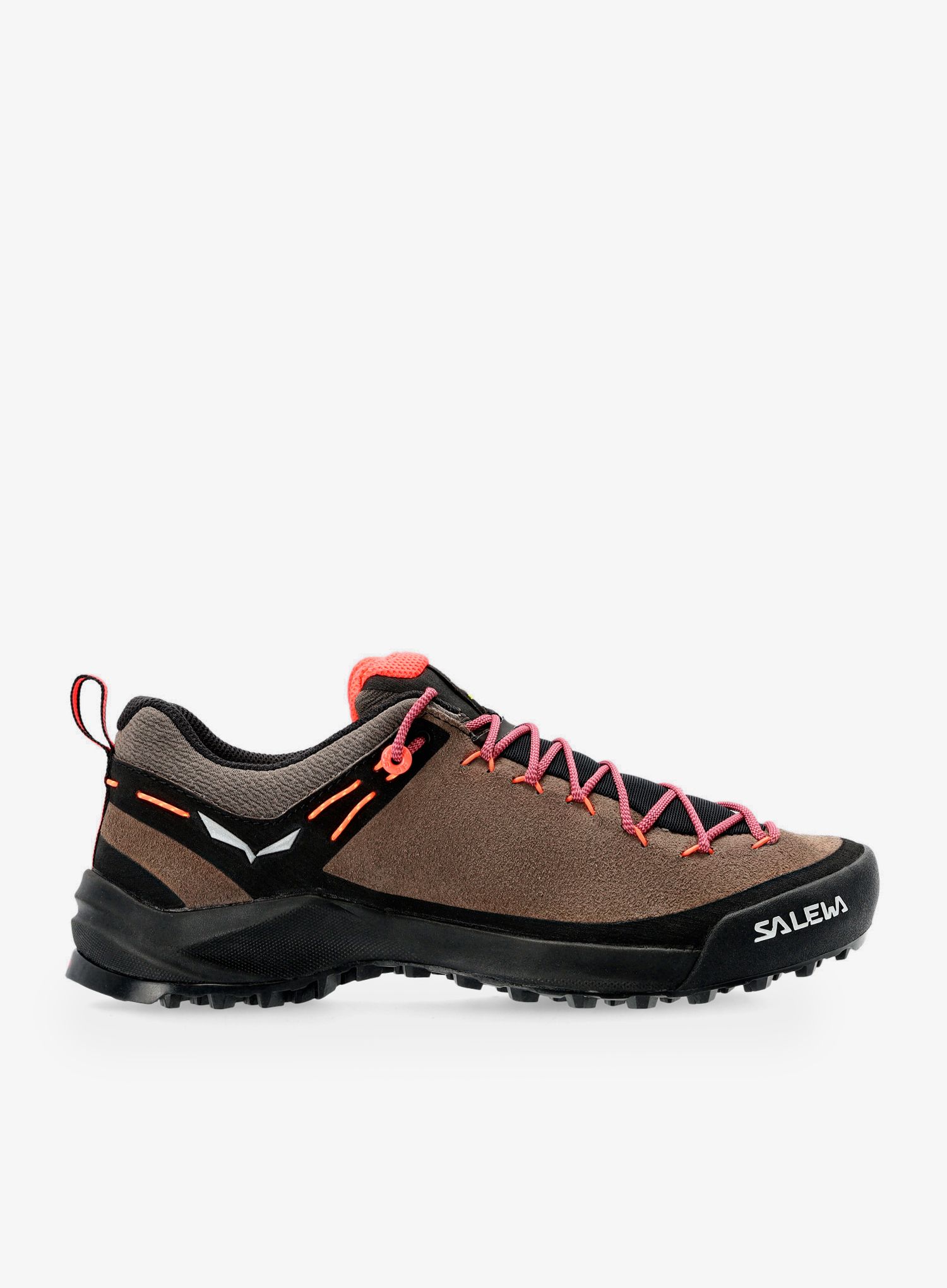 Dámské turistické boty Salewa Wildfire Leather - cord/blk
