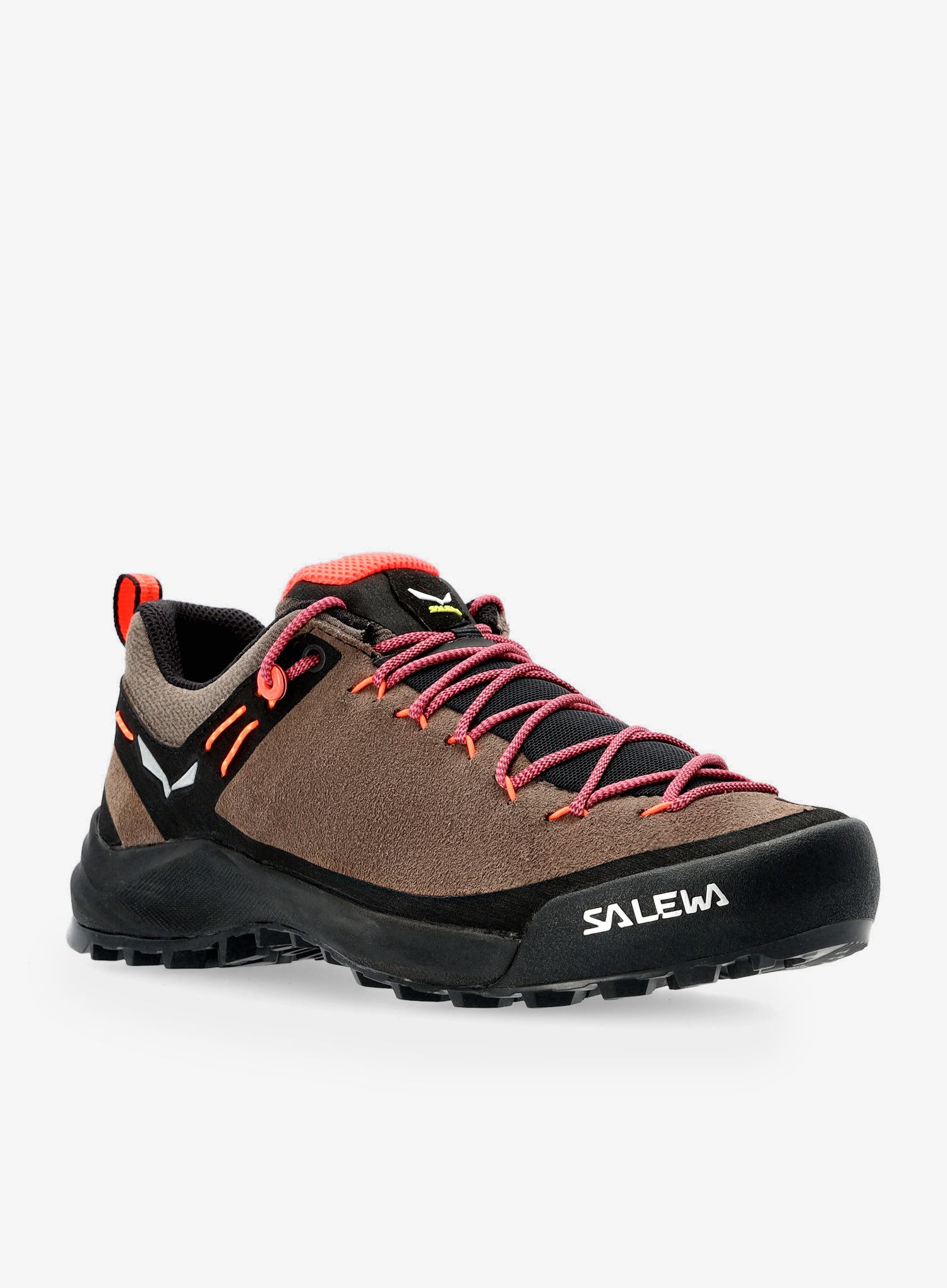 Dámské turistické boty Salewa Wildfire Leather - cord/blk