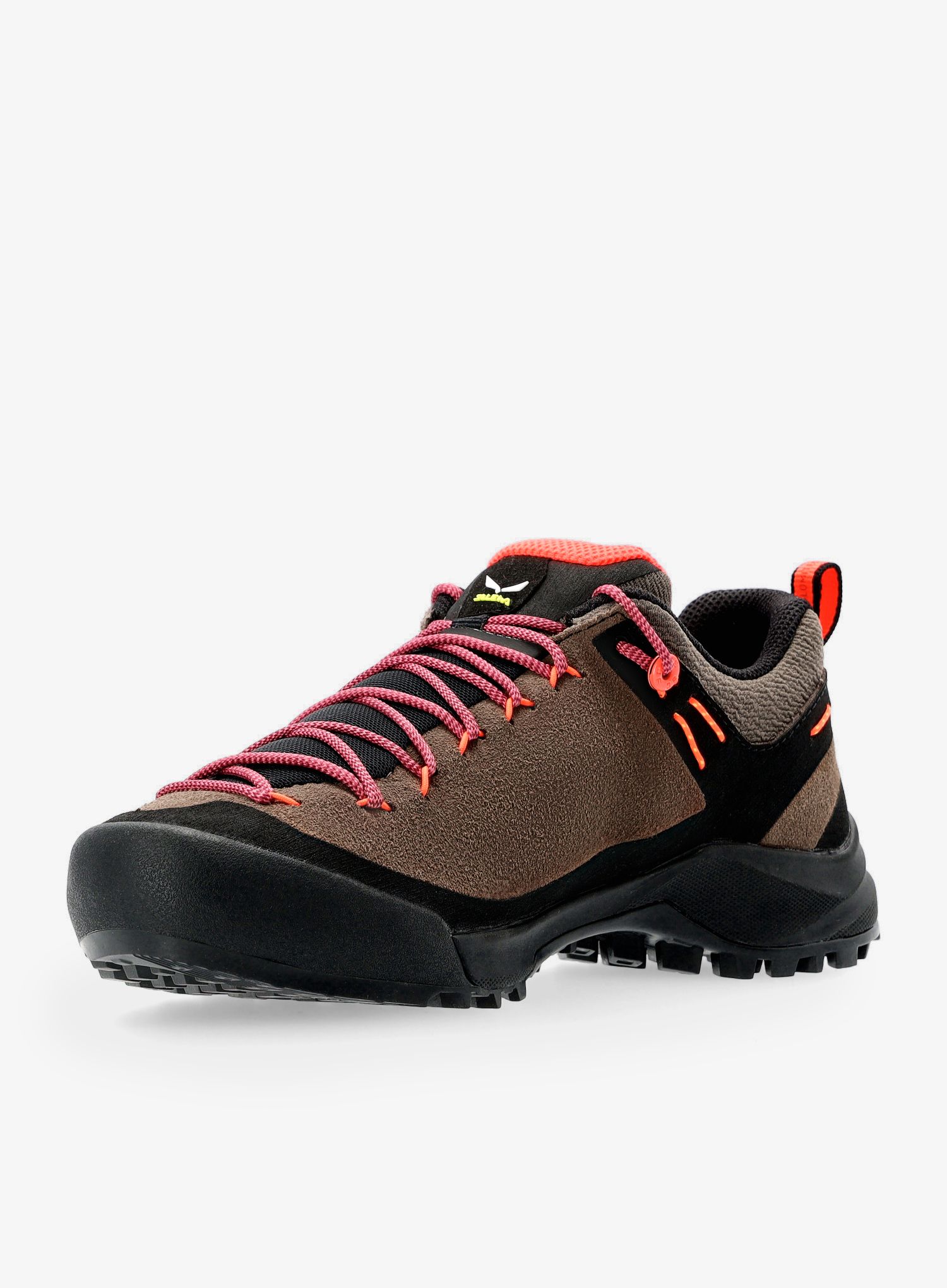 Dámské turistické boty Salewa Wildfire Leather - cord/blk