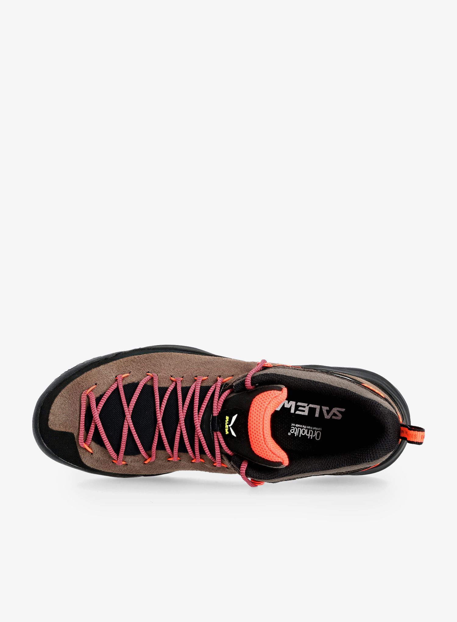 Dámské turistické boty Salewa Wildfire Leather - cord/blk