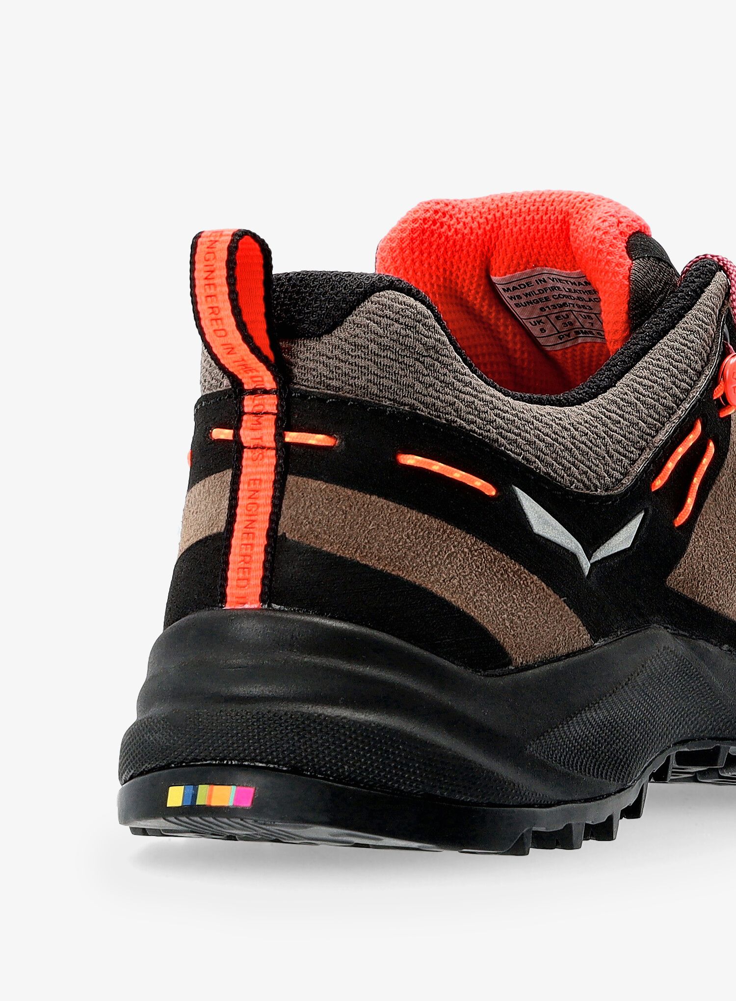 Dámské turistické boty Salewa Wildfire Leather - cord/blk