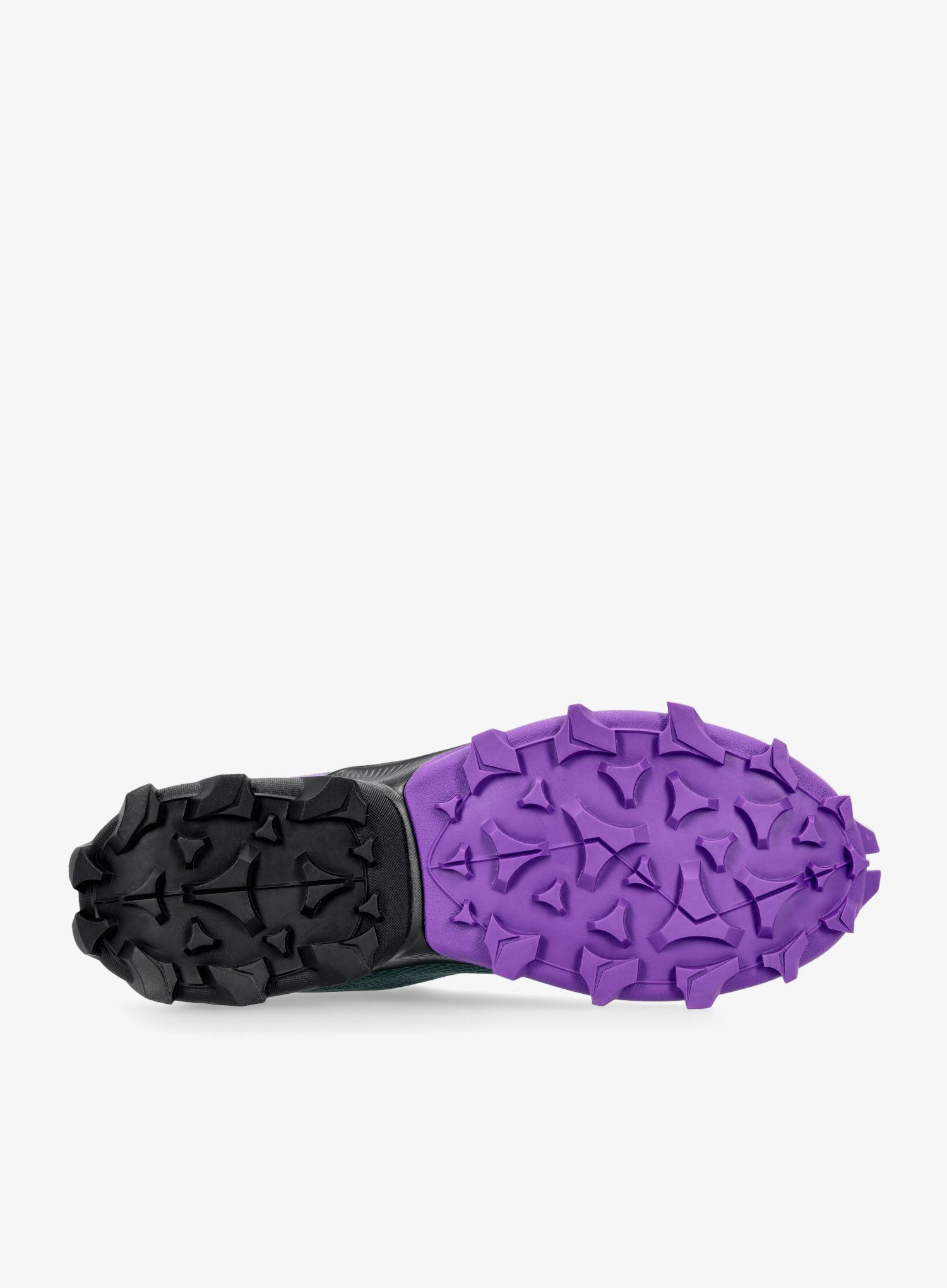 Dámské turistické boty Salomon Cross Over GTX - ponder/black