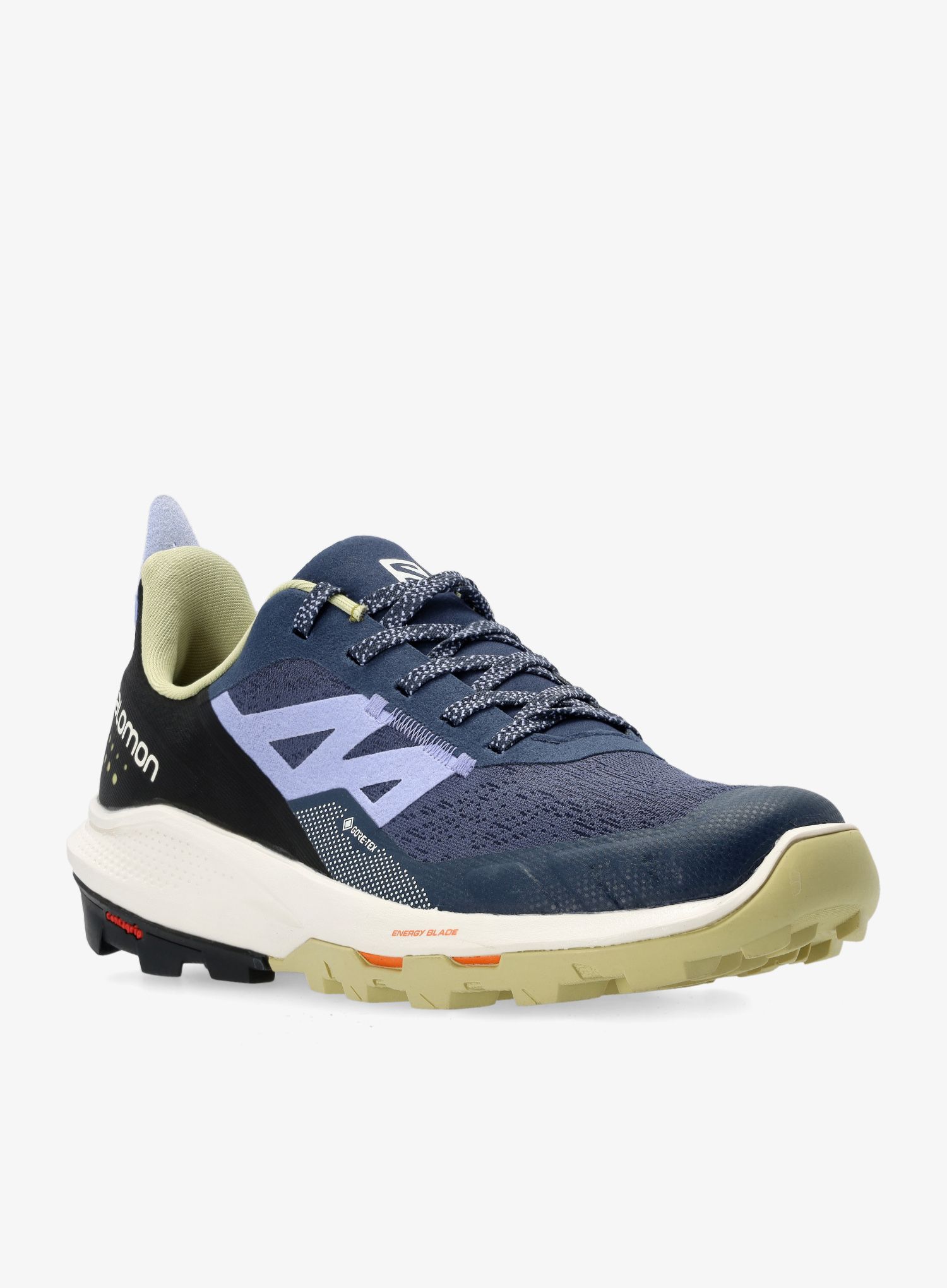 Dámské turistické boty Salomon Outpulse GTX - indigo/leek