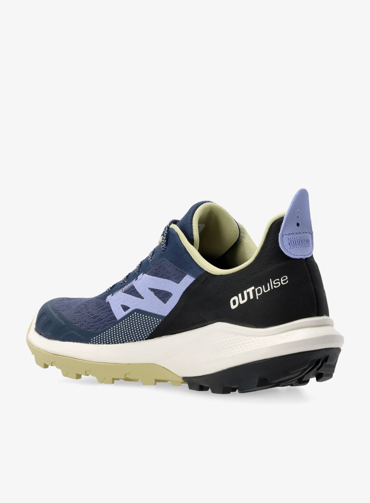 Dámské turistické boty Salomon Outpulse GTX - indigo/leek
