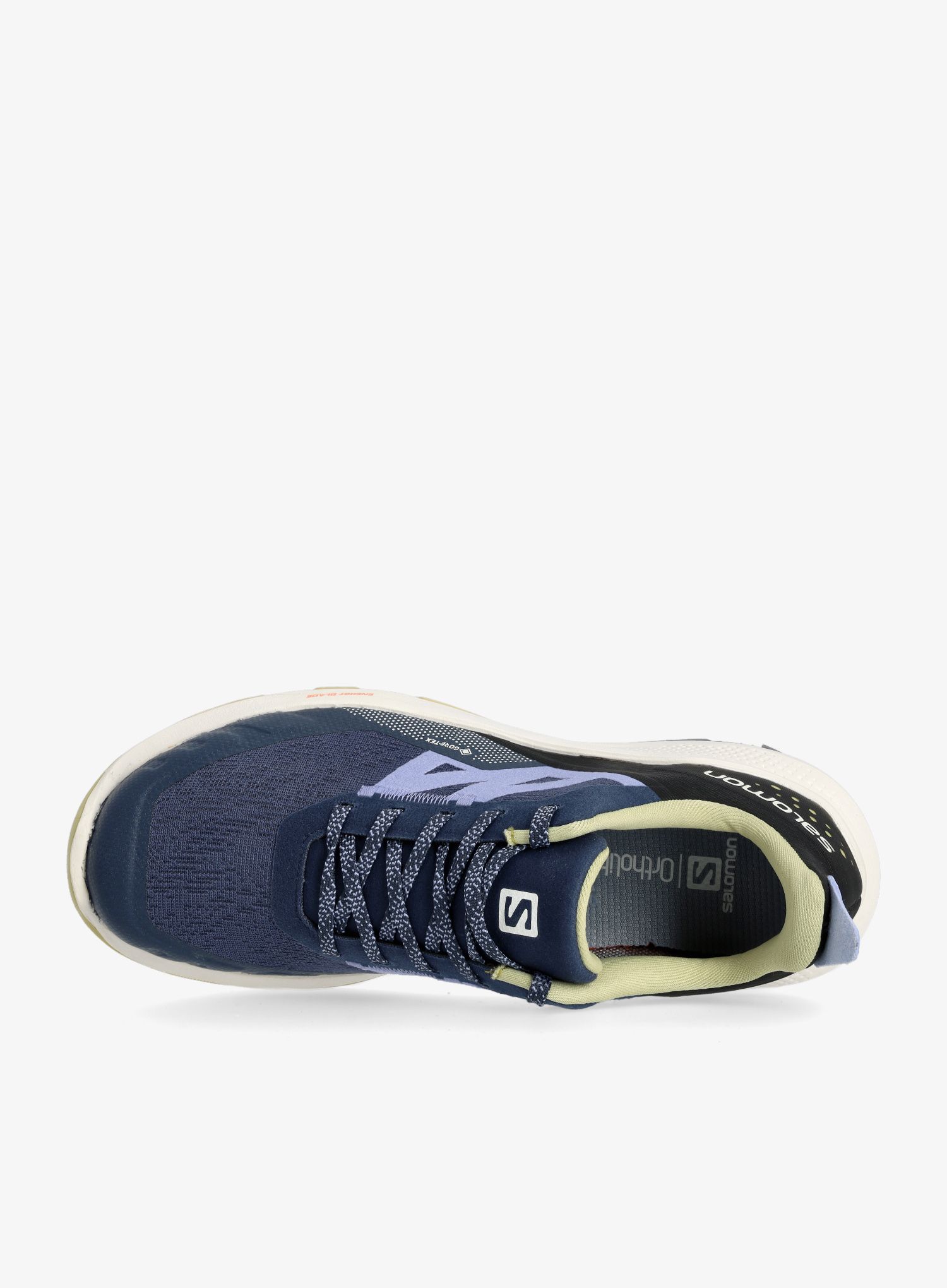 Dámské turistické boty Salomon Outpulse GTX - indigo/leek