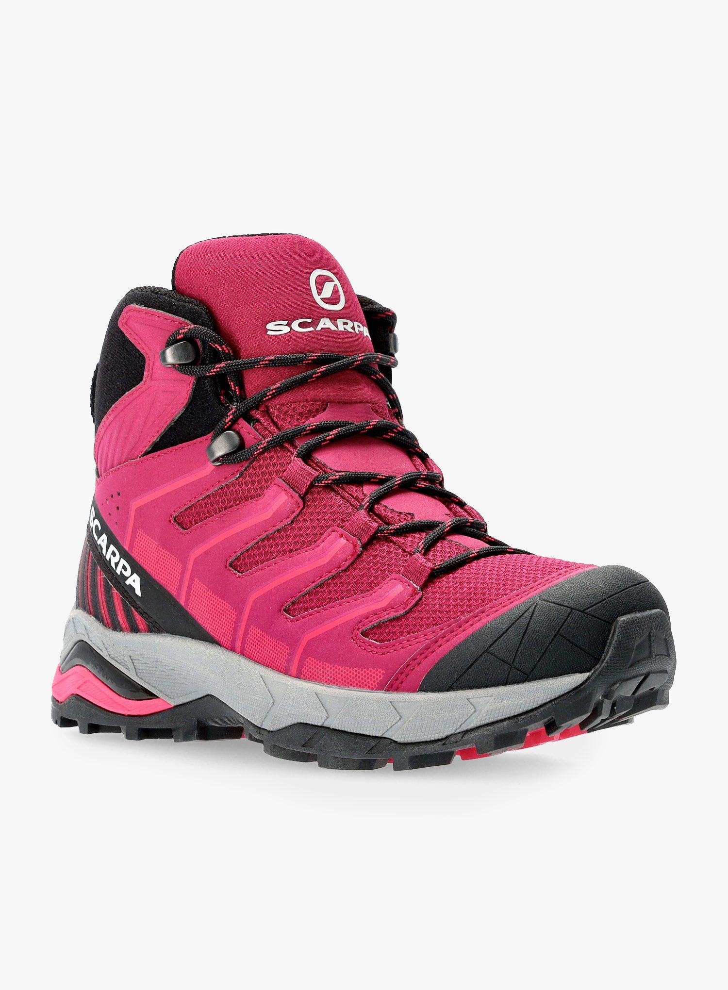 Dámské turistické boty Scarpa Maverick MID GTX - red vlt