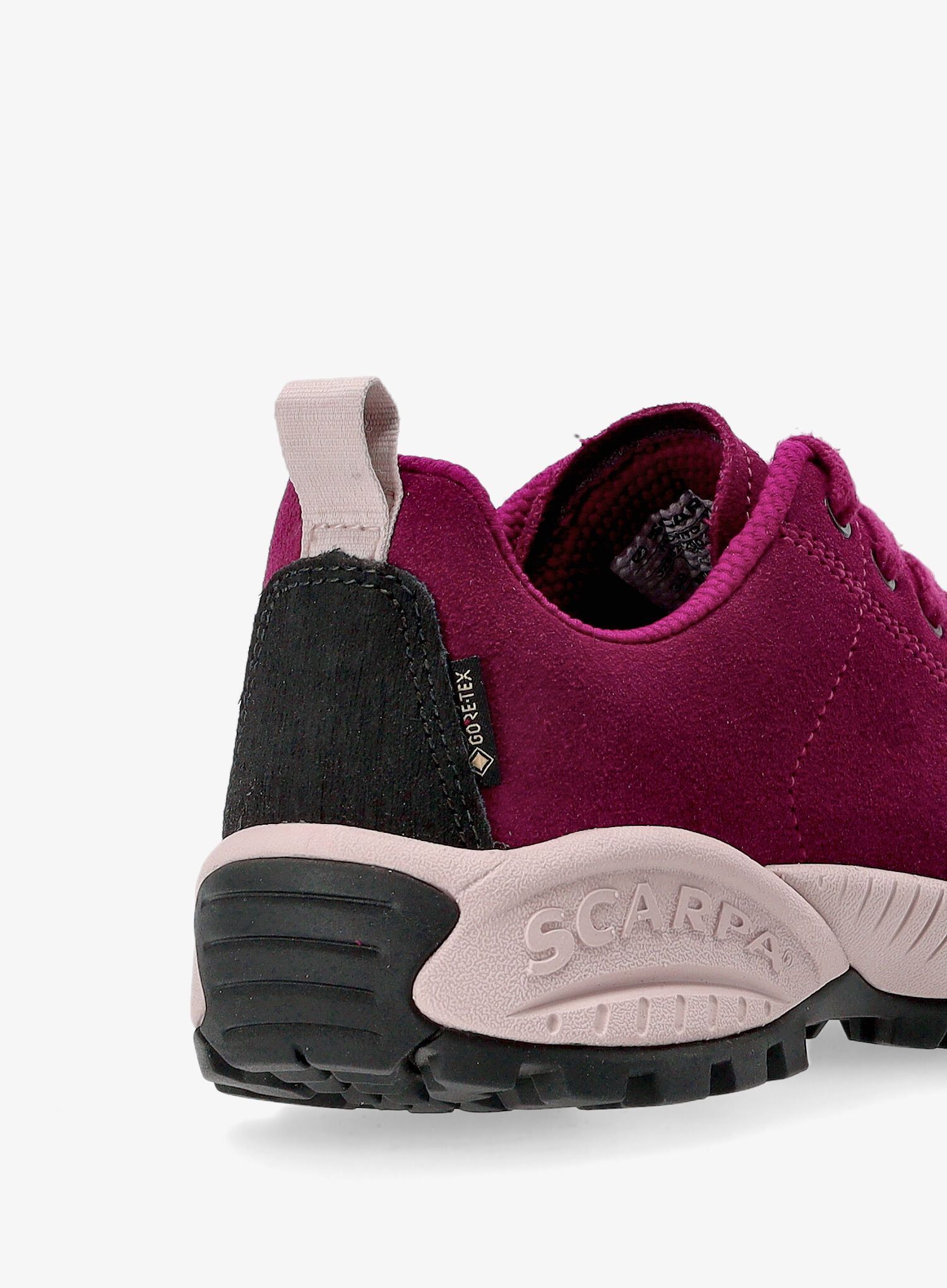 Dámské turistické boty Scarpa Mojito GTX - raspberry
