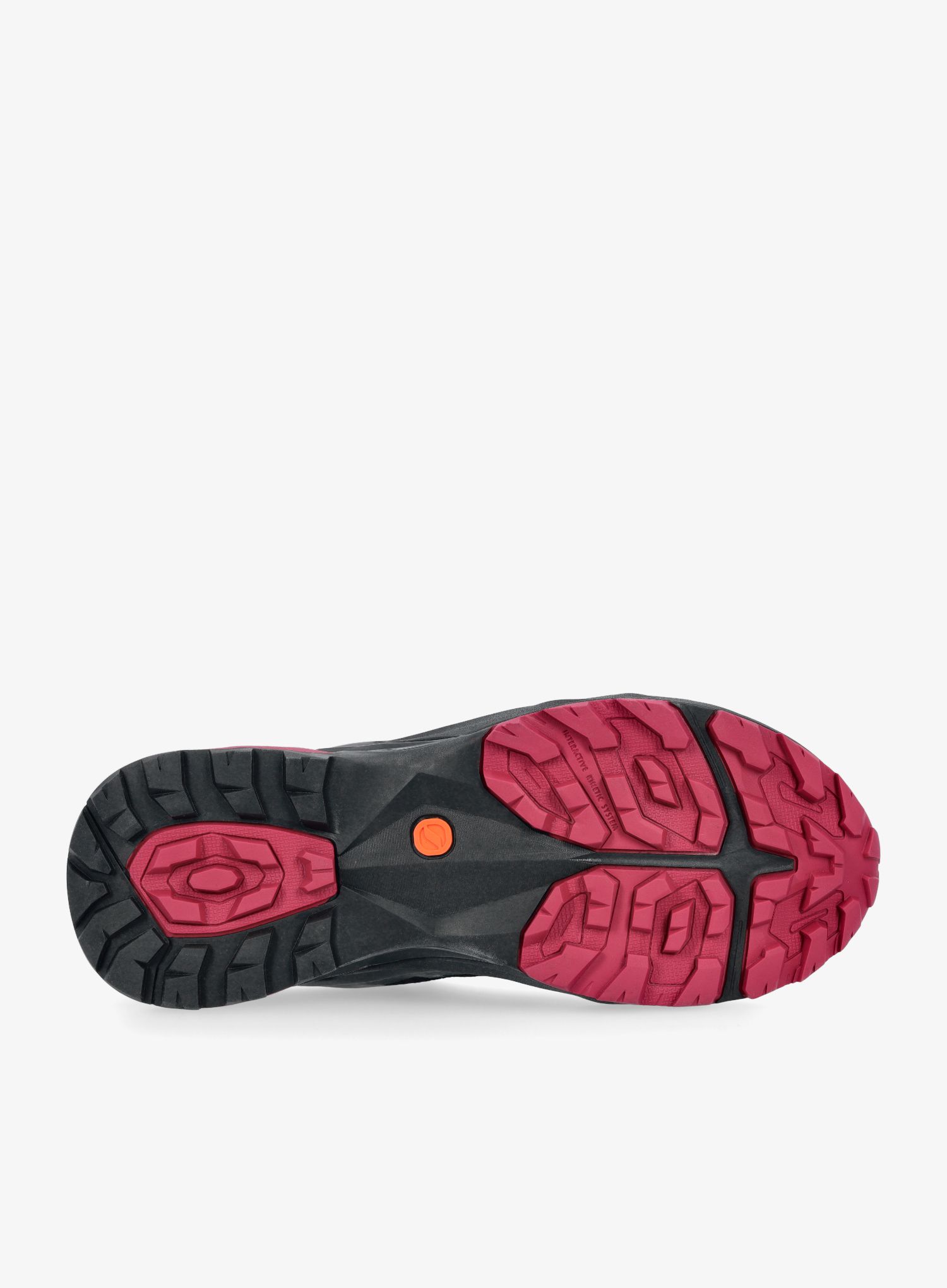 Dámské turistické boty Scarpa Rush - black/cherry