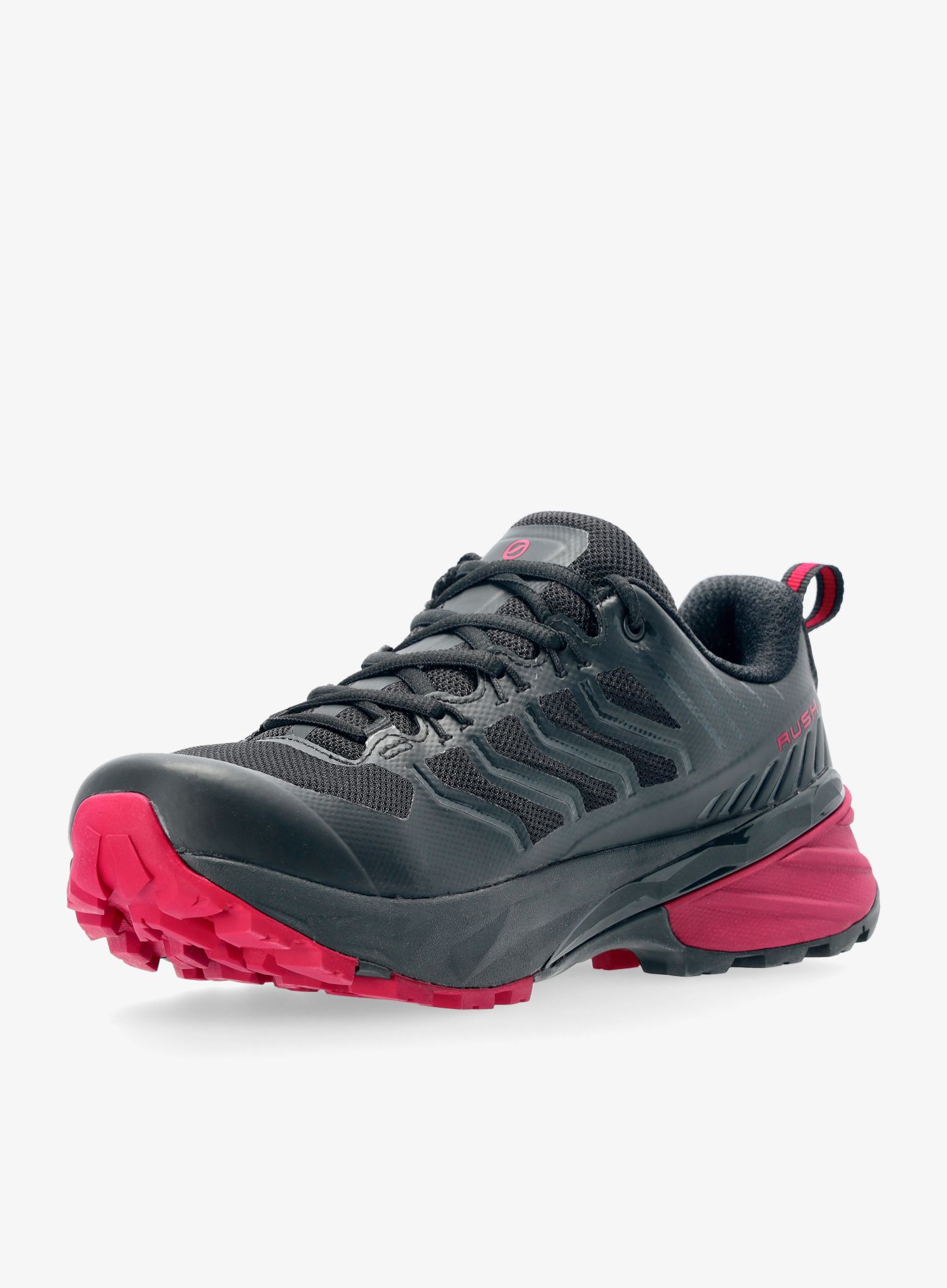 Dámské turistické boty Scarpa Rush - black/cherry