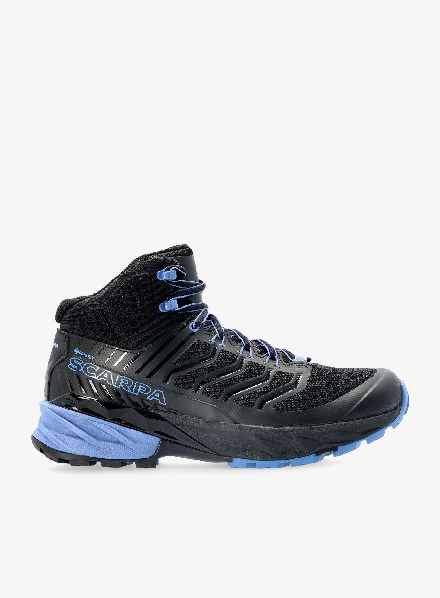 Dámské trekové boty Scarpa Rush Mid GTX - blk/provence