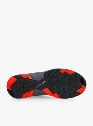 Turistické boty Garmont Groove Mid G-Dry - black/red