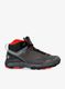 Turistické boty Garmont Groove Mid G-Dry - black/red