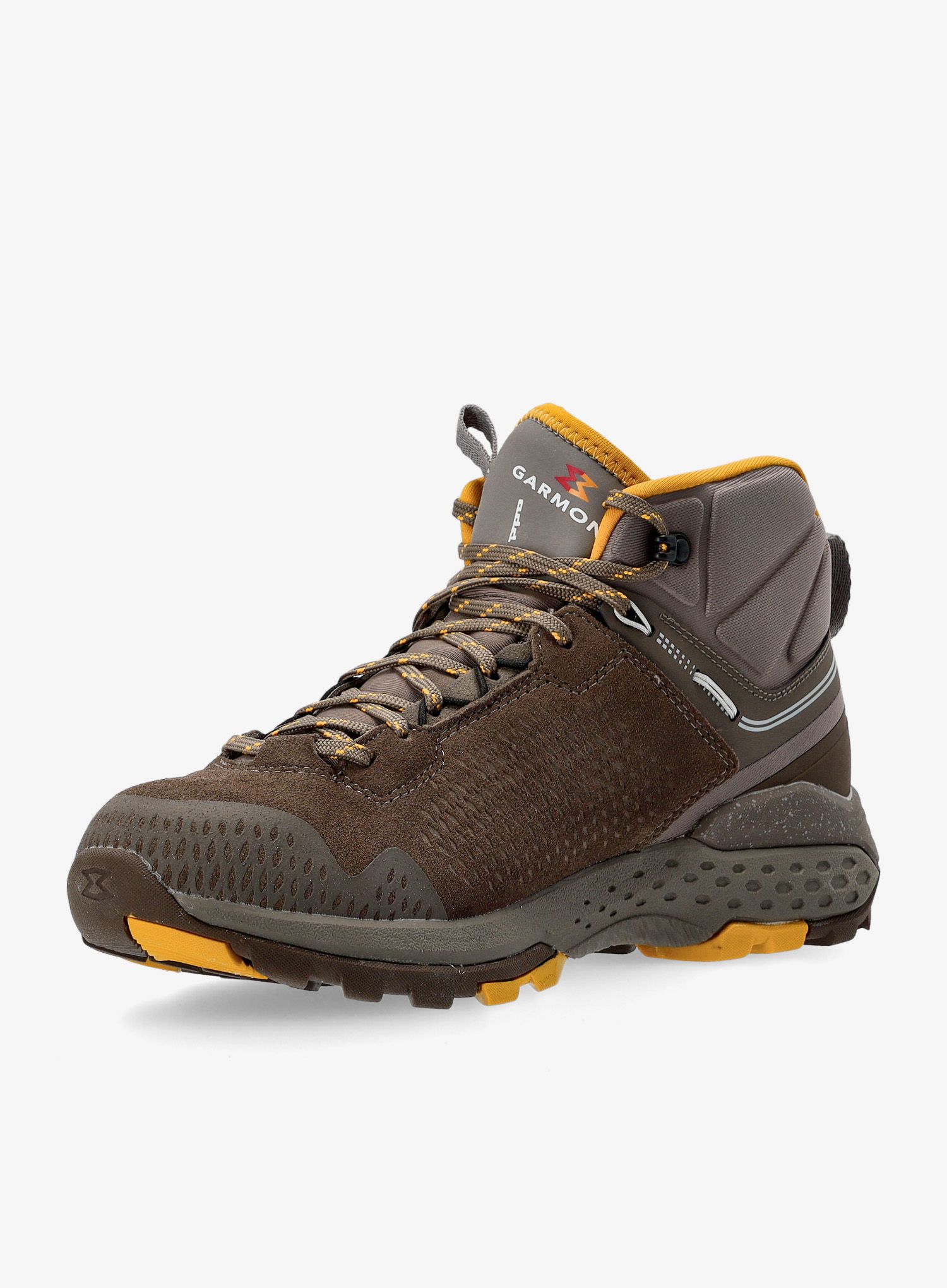 Turistické boty Garmont Groove Mid G-Dry - taupe/yellow