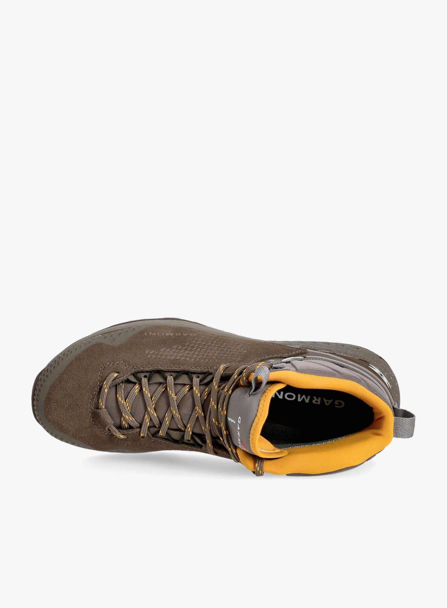 Turistické boty Garmont Groove Mid G-Dry - taupe/yellow