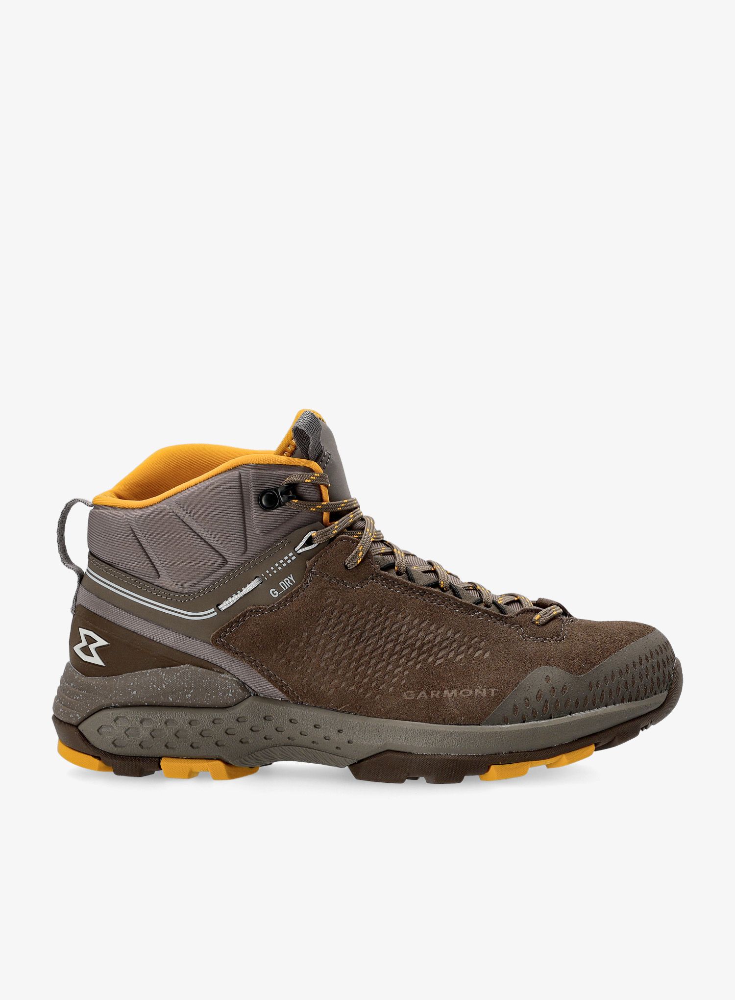 Turistické boty Garmont Groove Mid G-Dry - taupe/yellow