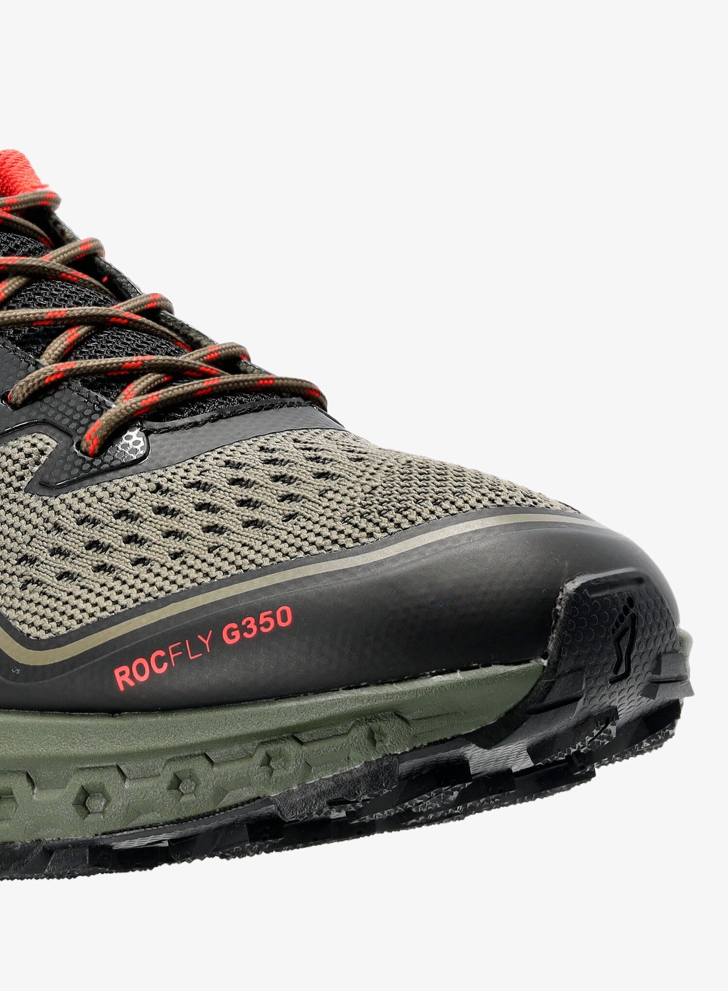 Turistické boty Inov-8 RocFly G 350 - olive/orange