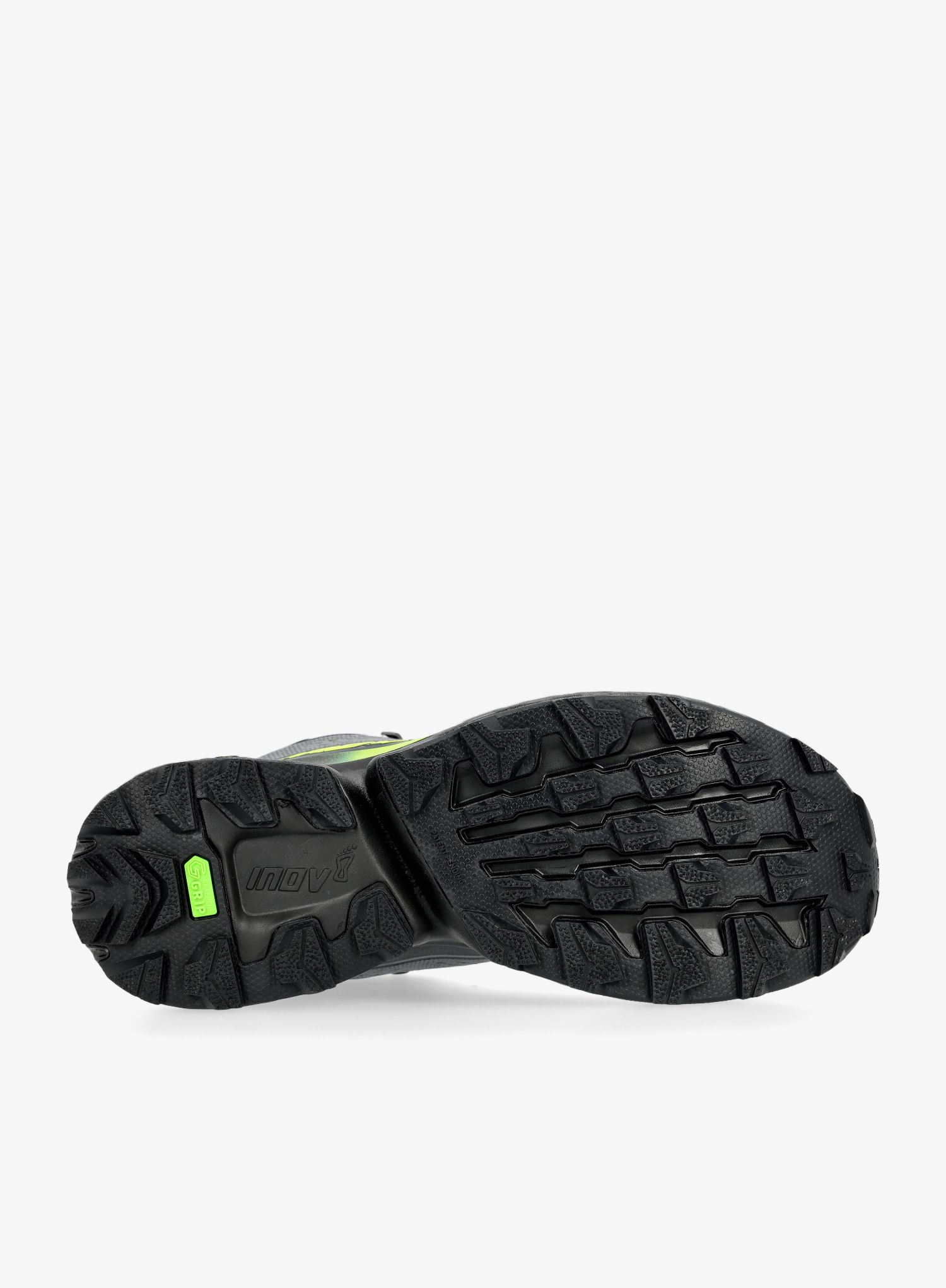 Turistické boty Inov-8 RocFly G 390 - grey/black/yellow