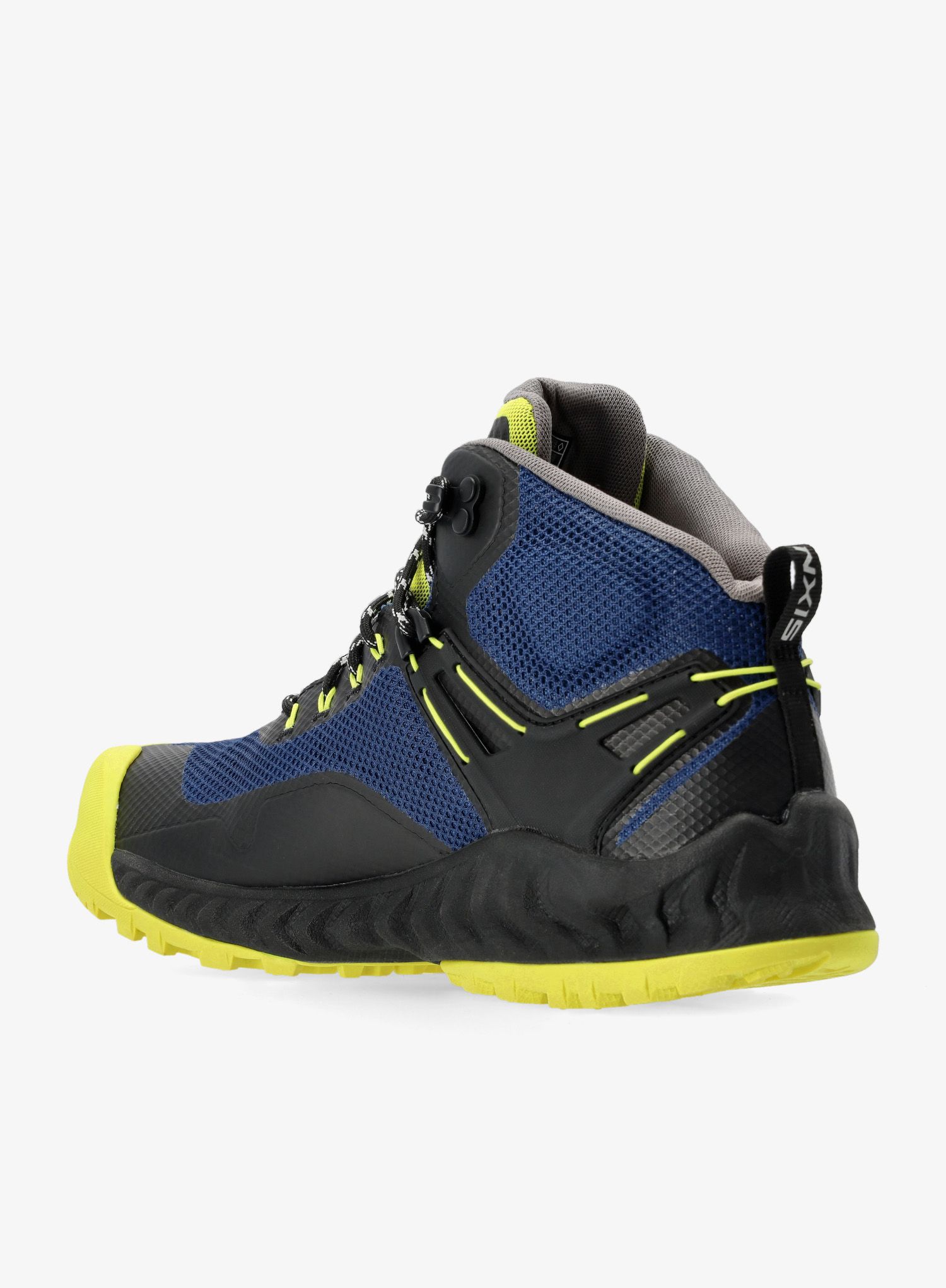 Turistické boty Keen Nxis Evo Mid WP - black/evening primrose