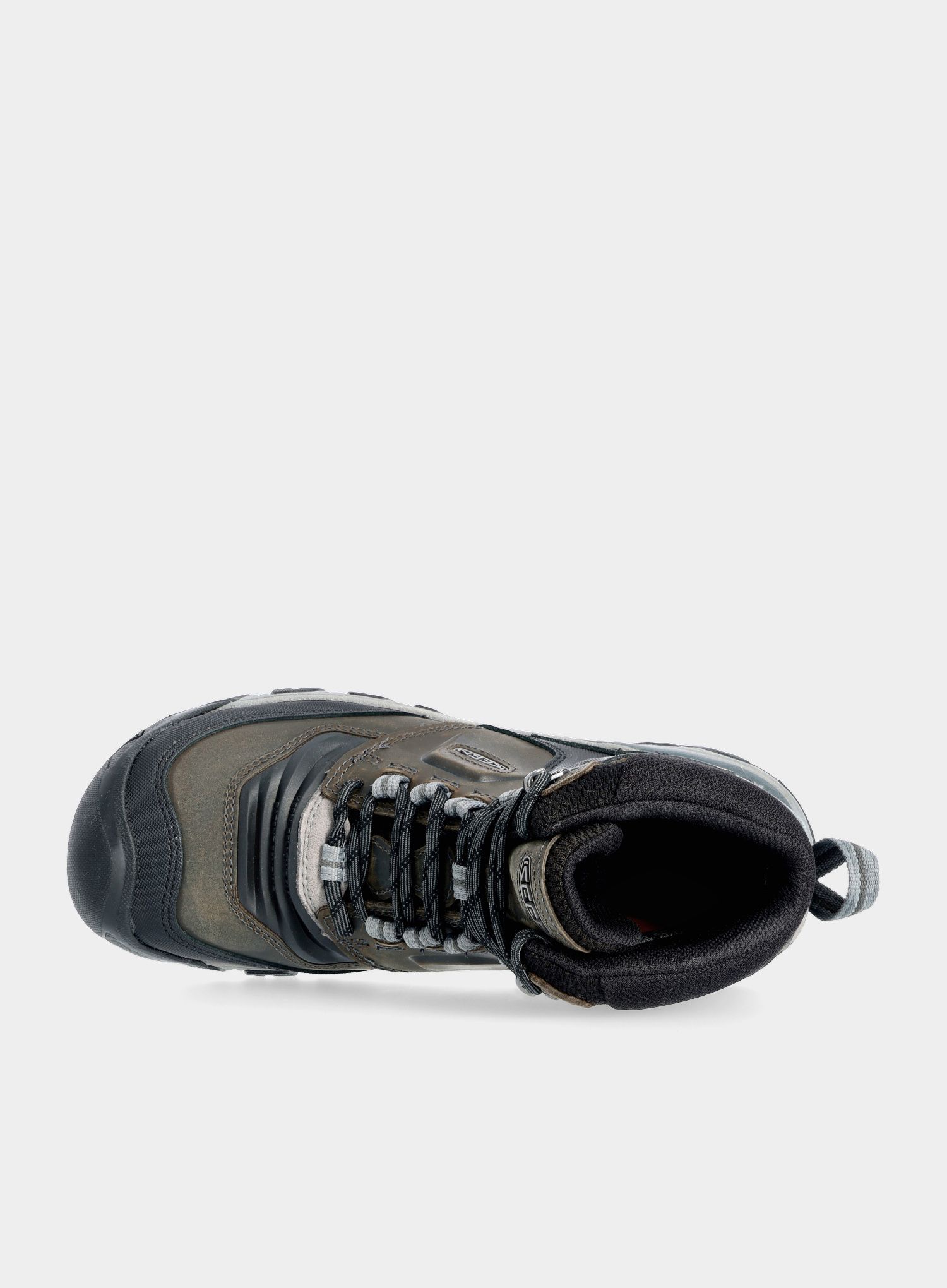 Turistické boty Keen Ridge Flex MID WP - magnet/black