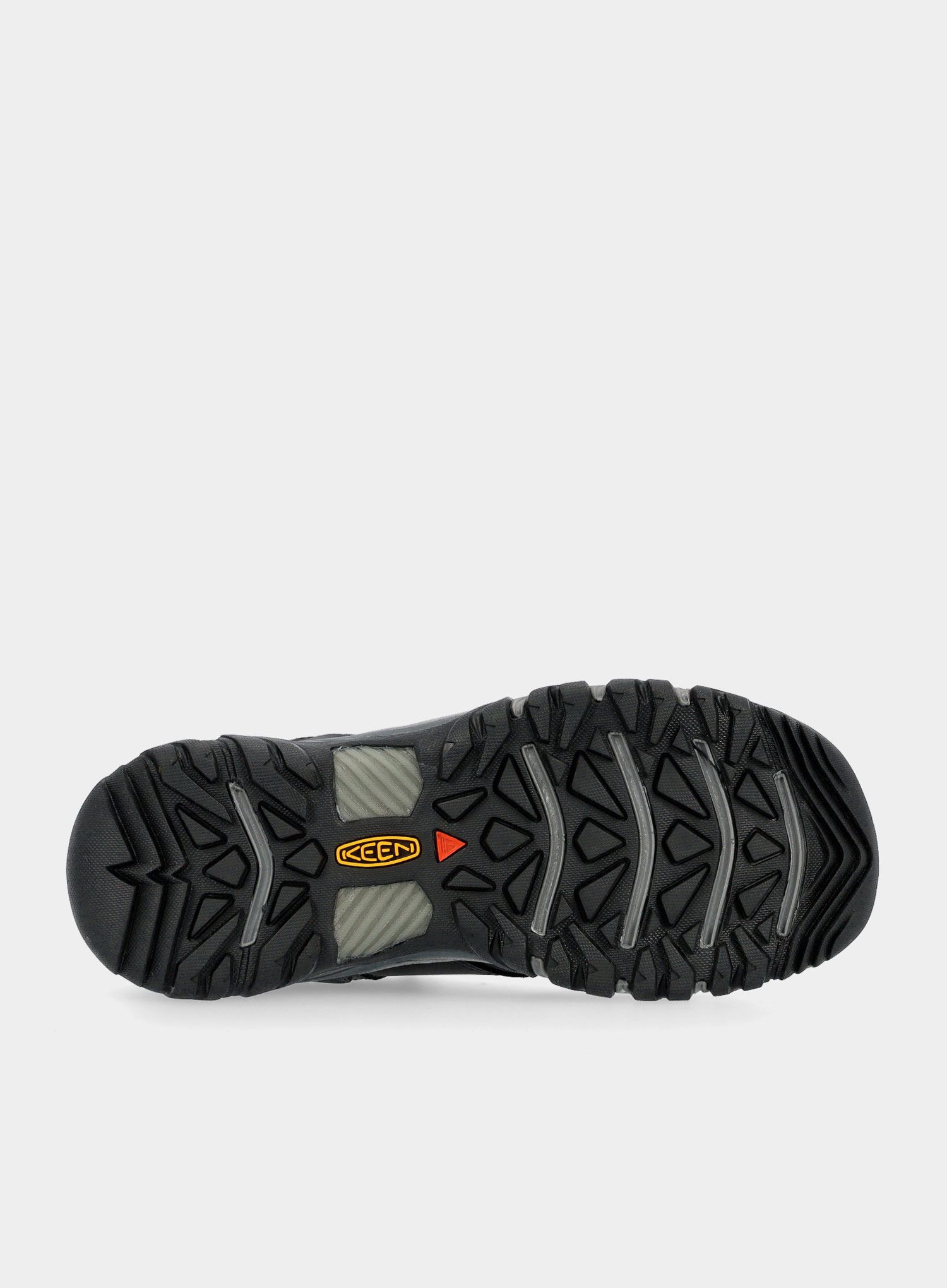 Turistické boty Keen Ridge Flex WP - black/magnet