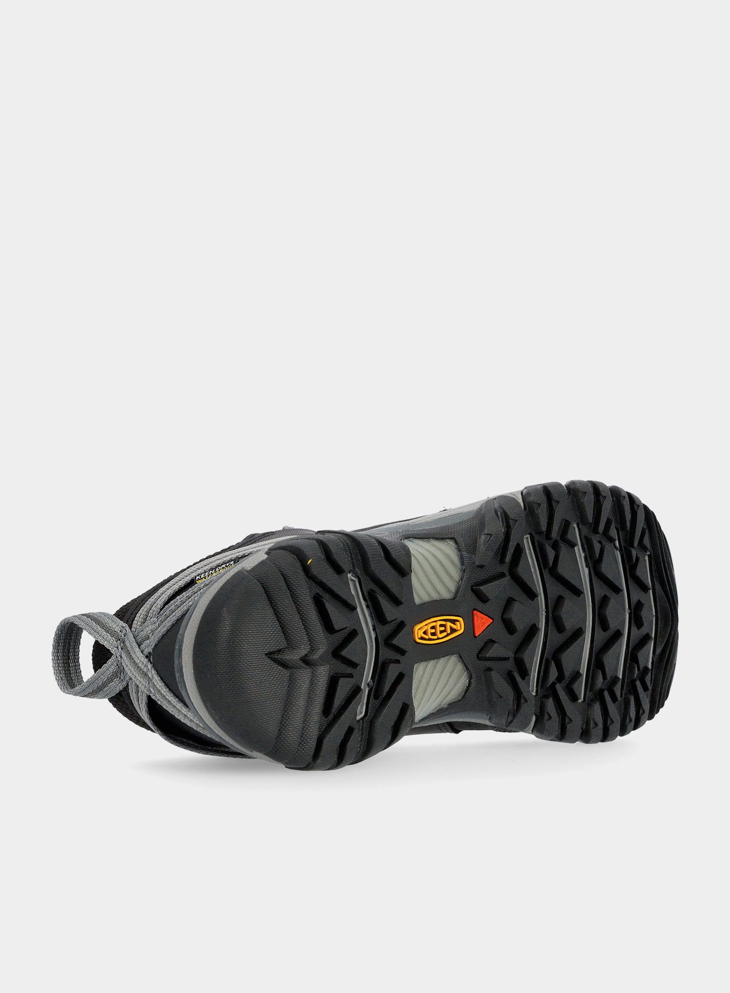 Turistické boty Keen Ridge Flex WP - black/magnet