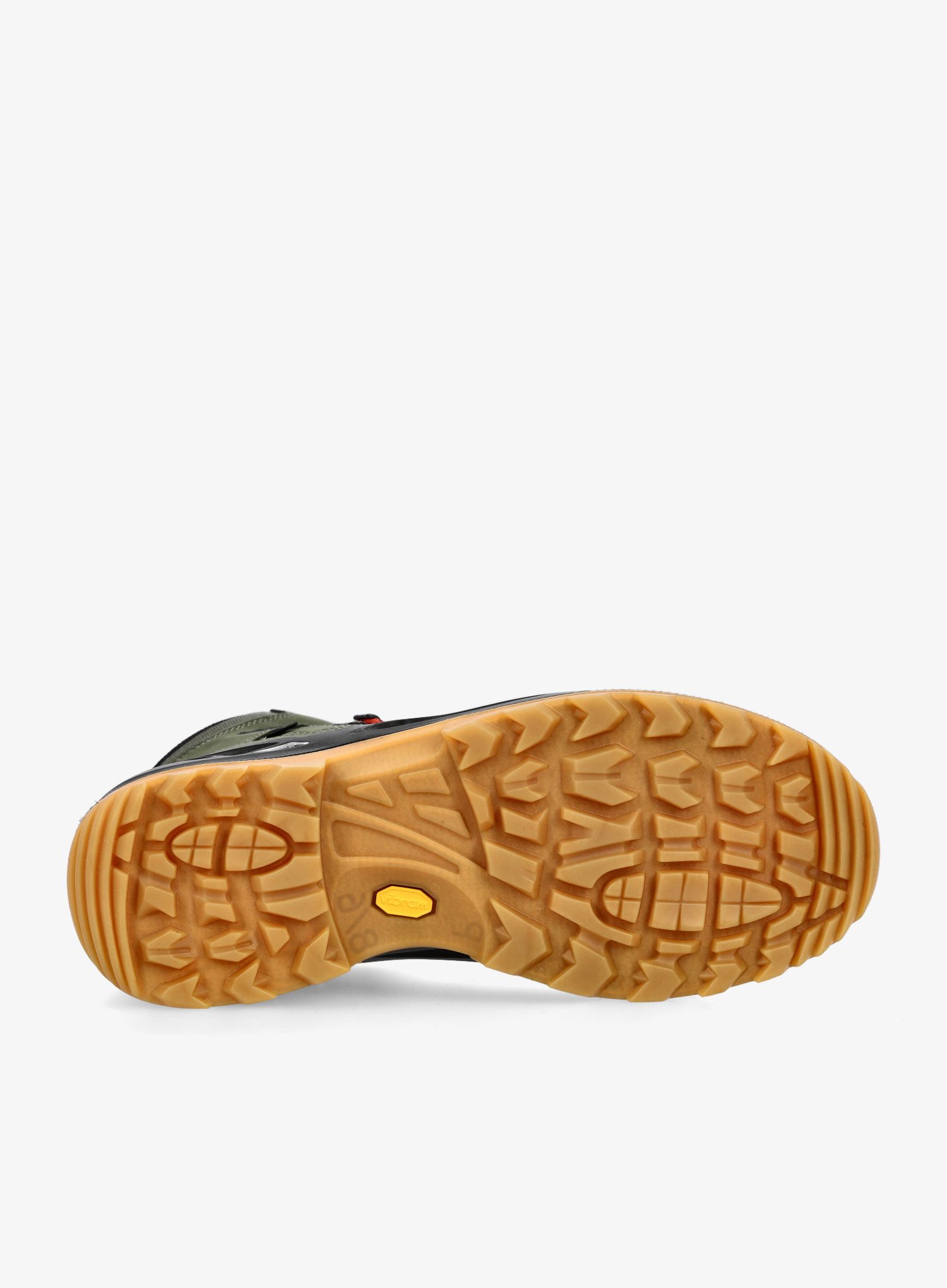 Turistické boty Lowa Renegade GTX Mid - forest/orange