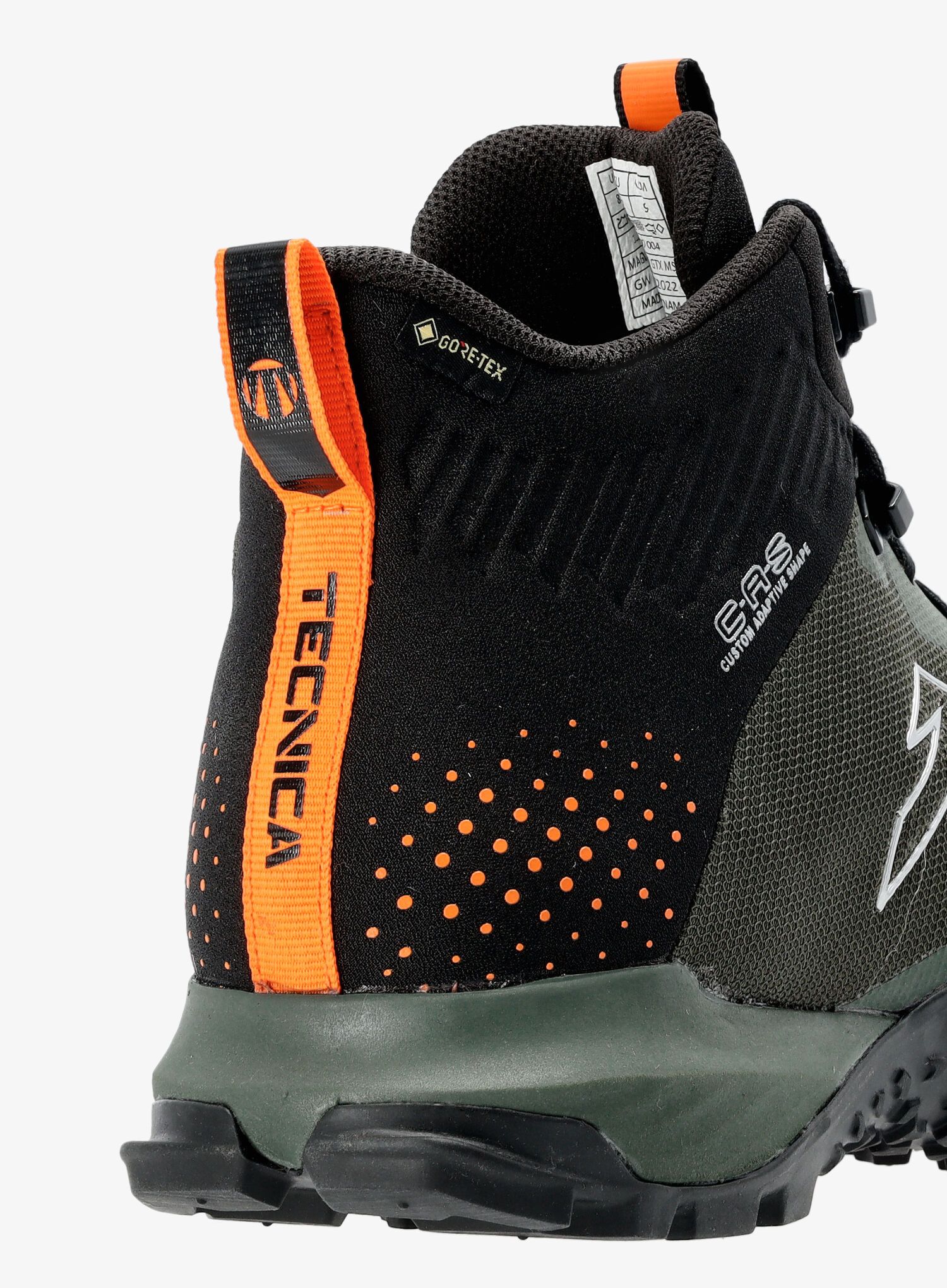 Turistické boty Tecnica Magma Mid S GTX - ngt gngl/dusty lava