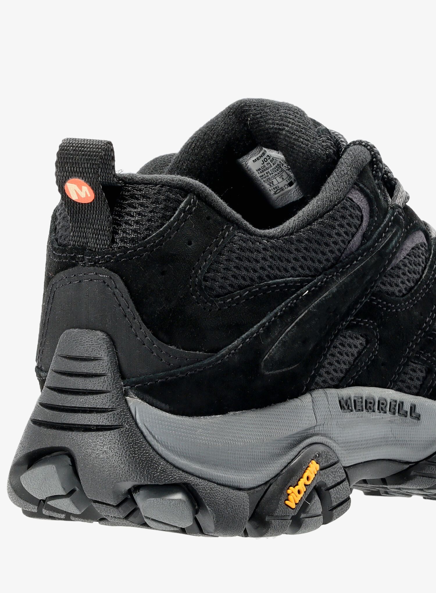 Turistické boty Merrell Moab 3 - black night