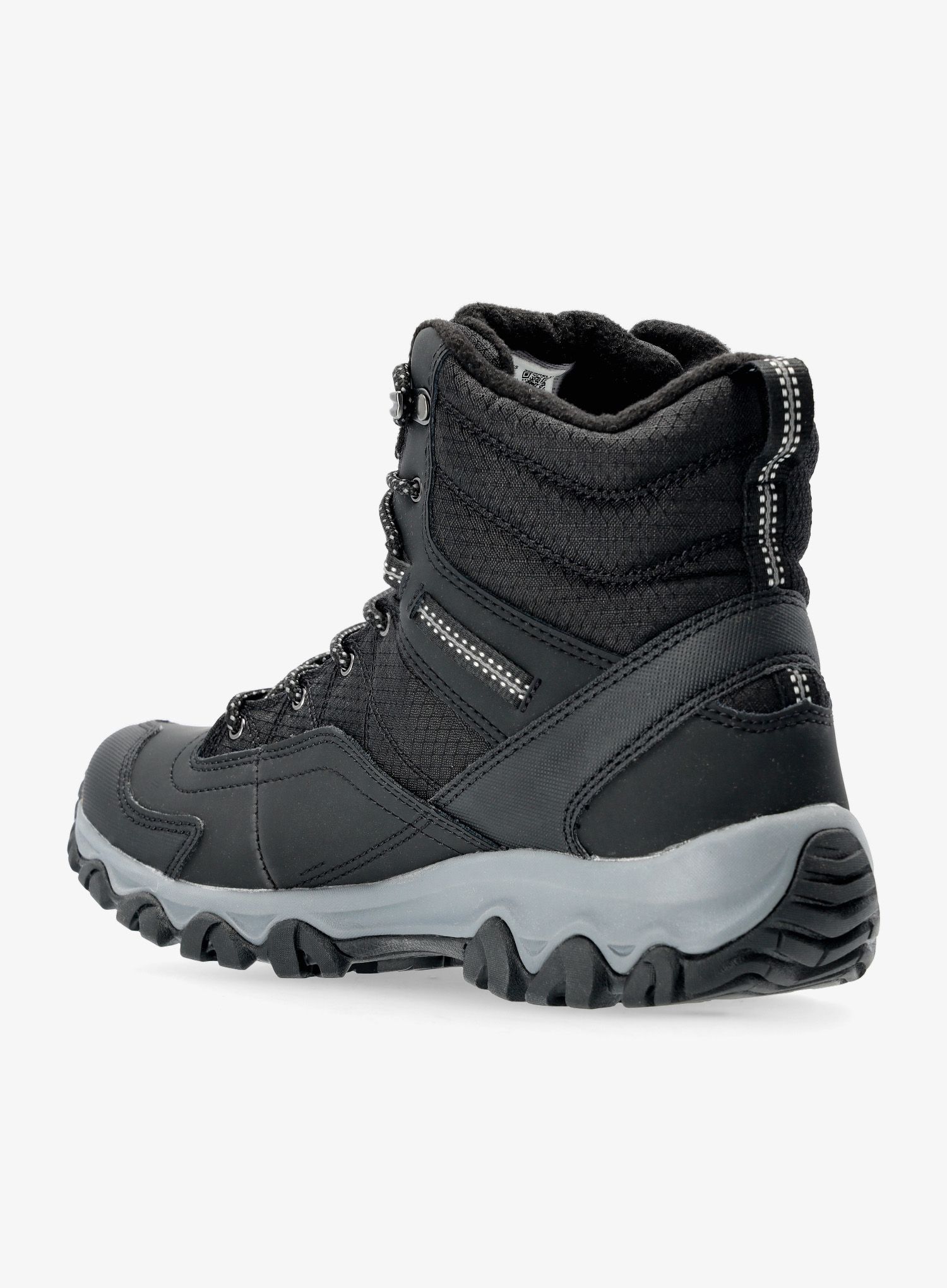 Turistické boty Merrell Thermo Akita Mid WP - black