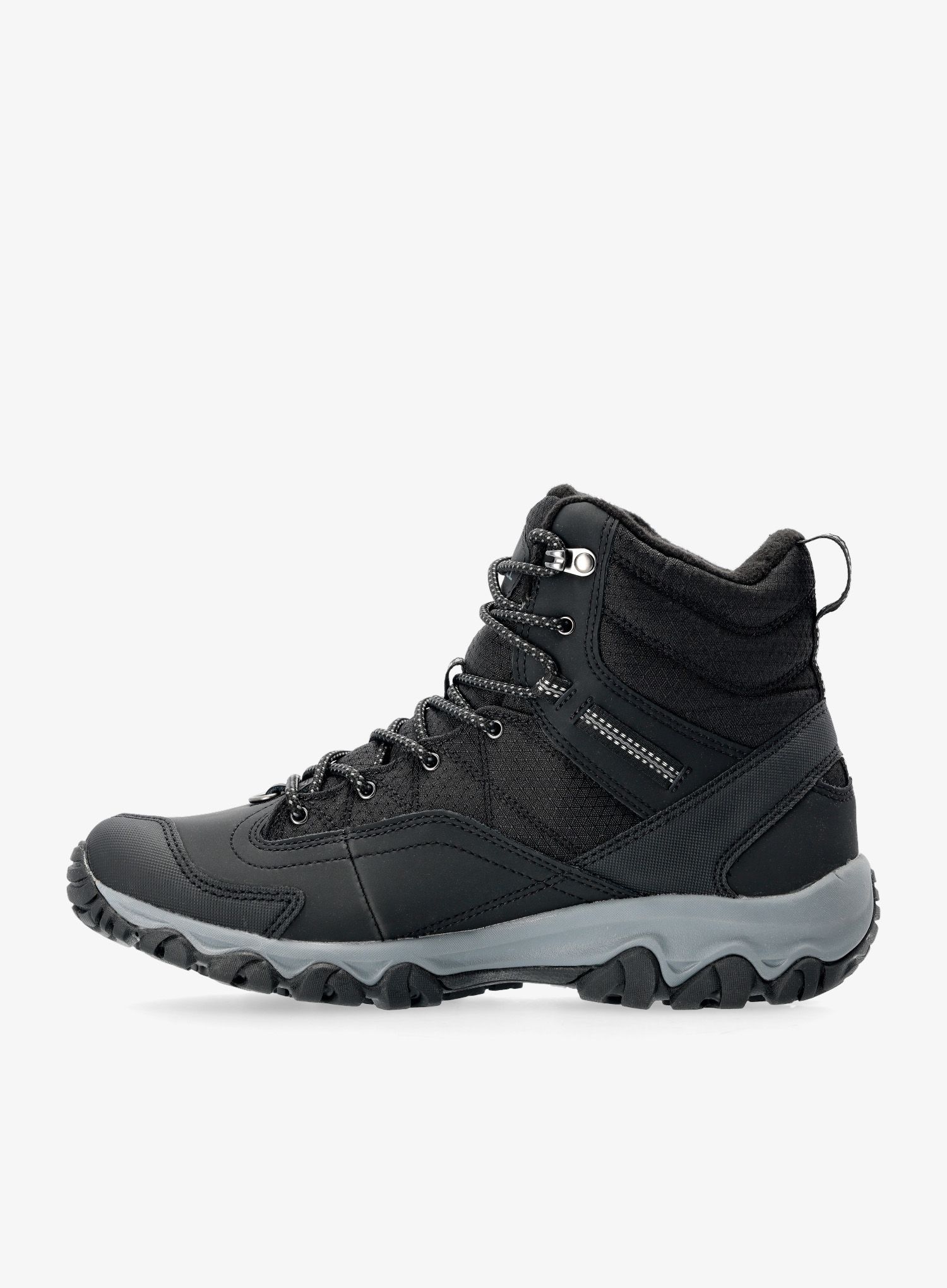 Turistické boty Merrell Thermo Akita Mid WP - black