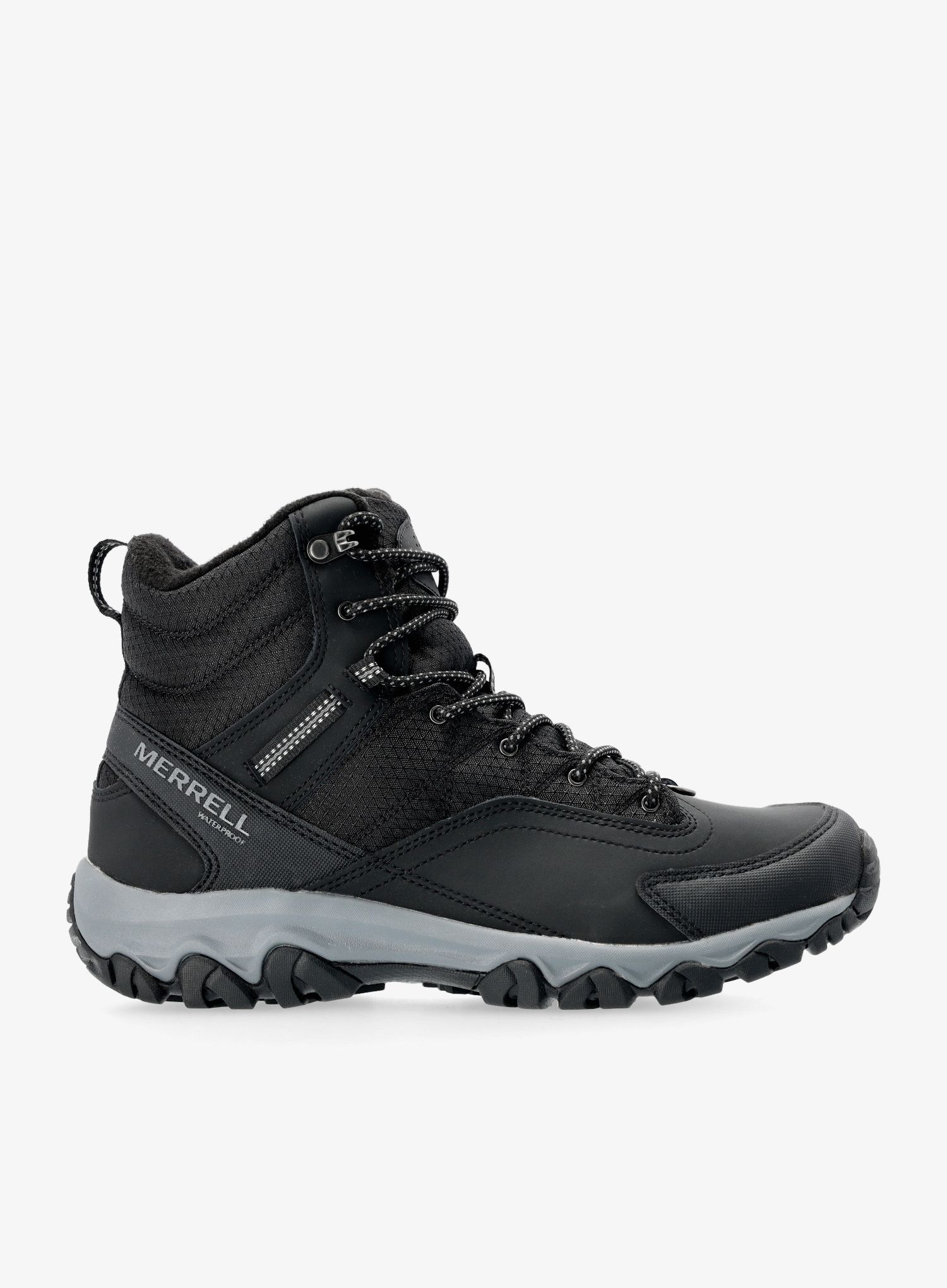 Turistické boty Merrell Thermo Akita Mid WP - black