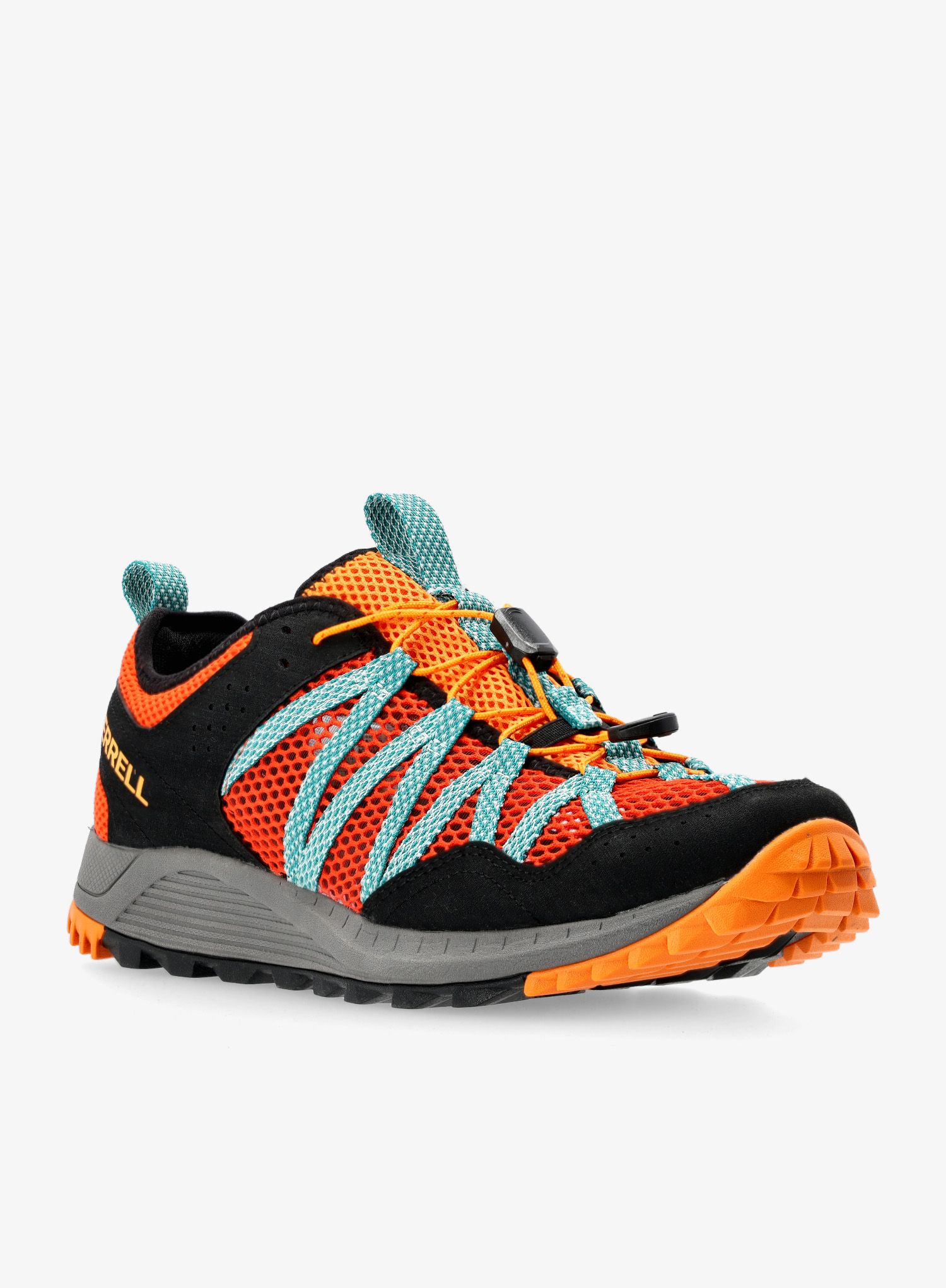 Turistické boty Merrell Wildwood Aerosport - tangerine