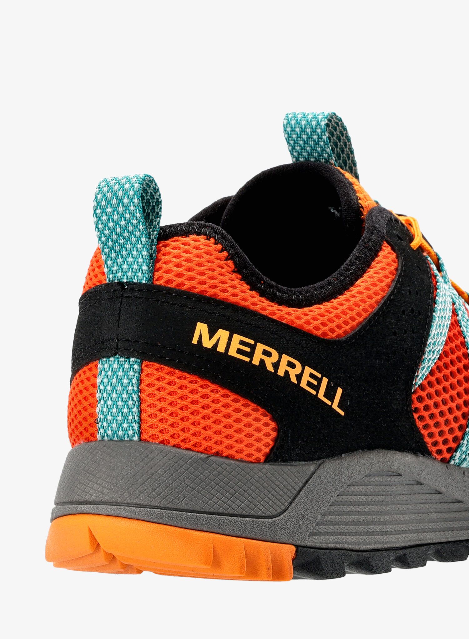 Turistické boty Merrell Wildwood Aerosport - tangerine