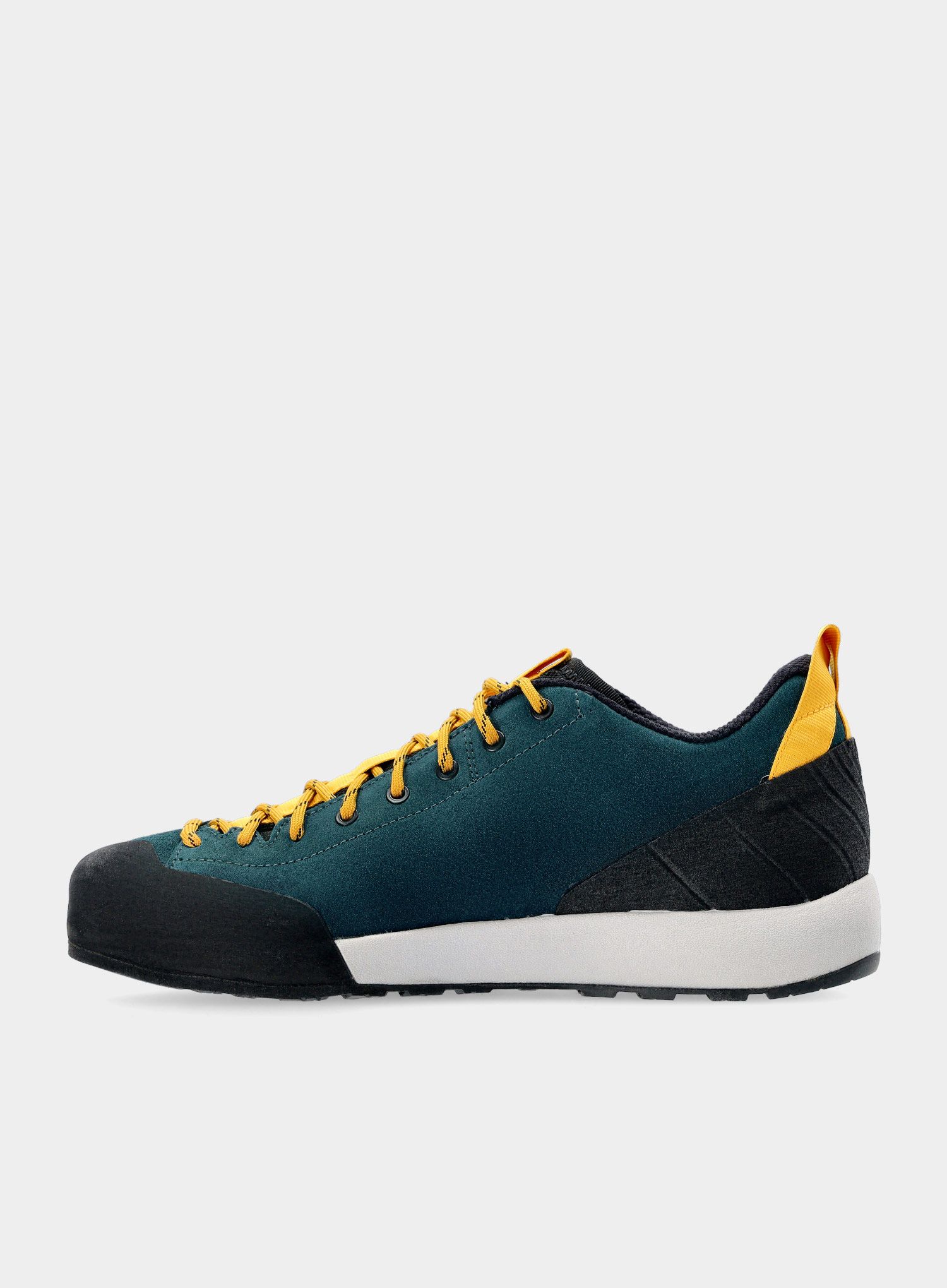 Nástupové boty Scarpa Gecko - petrol/mustard