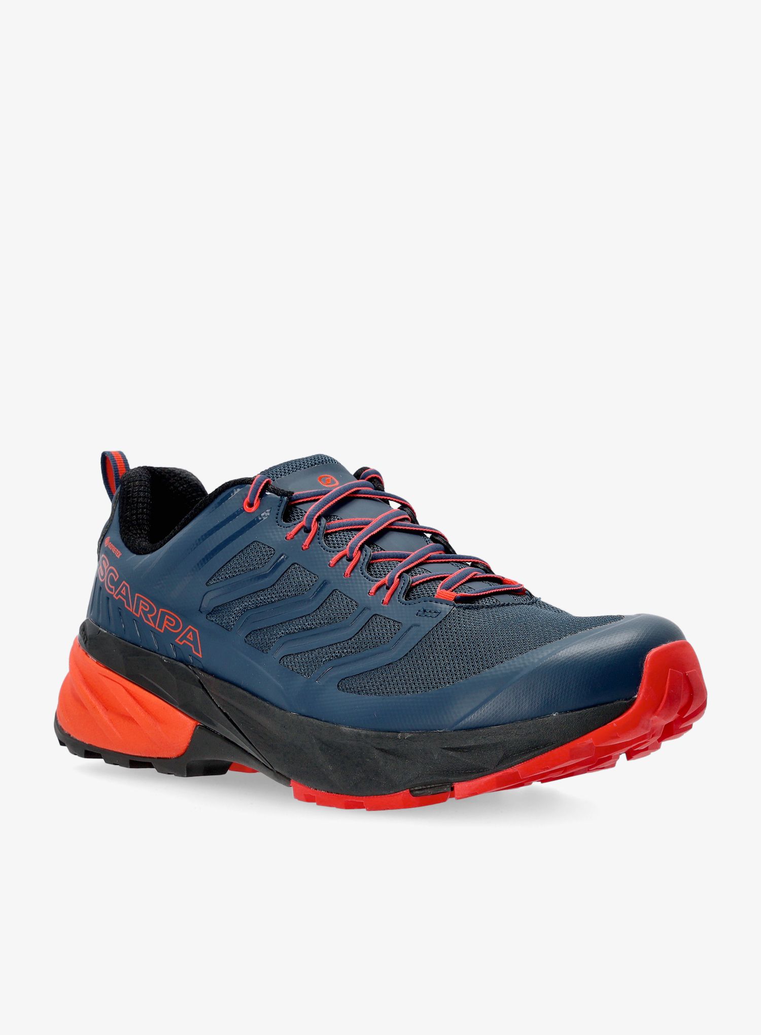 Nízké turistické boty Scarpa Rush GTX - blue/fiesta