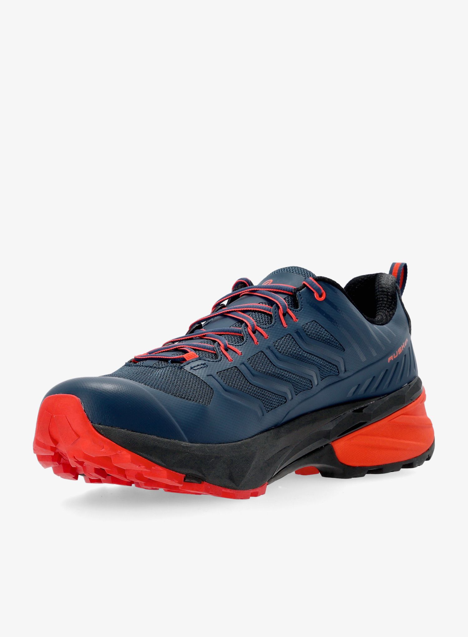 Nízké turistické boty Scarpa Rush GTX - blue/fiesta