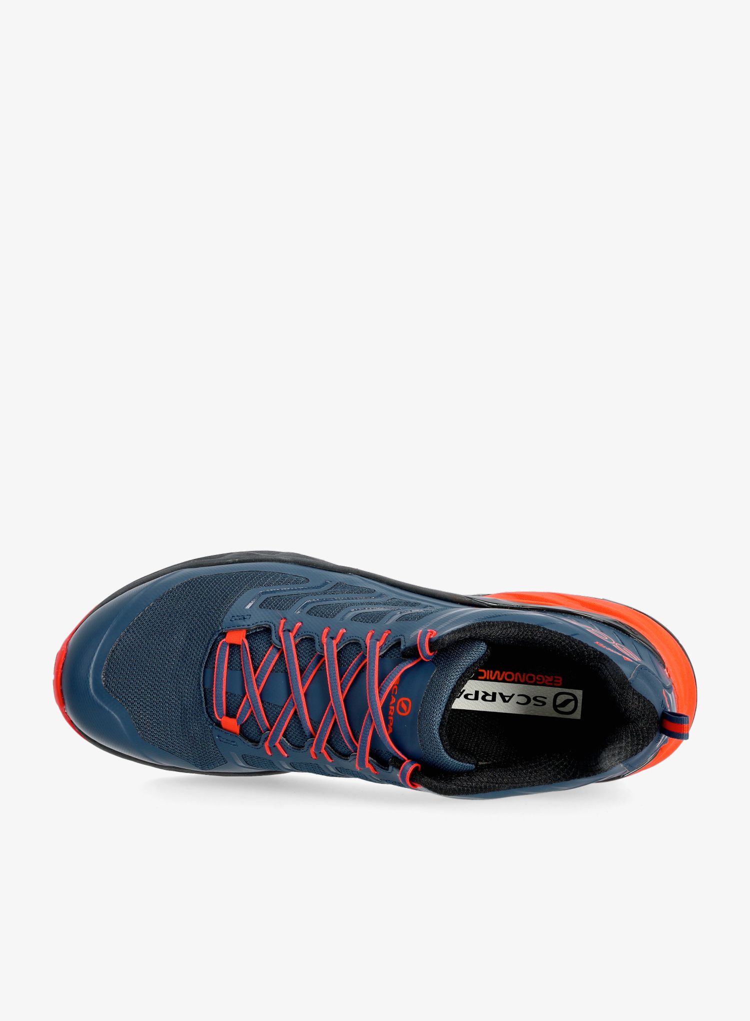 Nízké turistické boty Scarpa Rush GTX - blue/fiesta