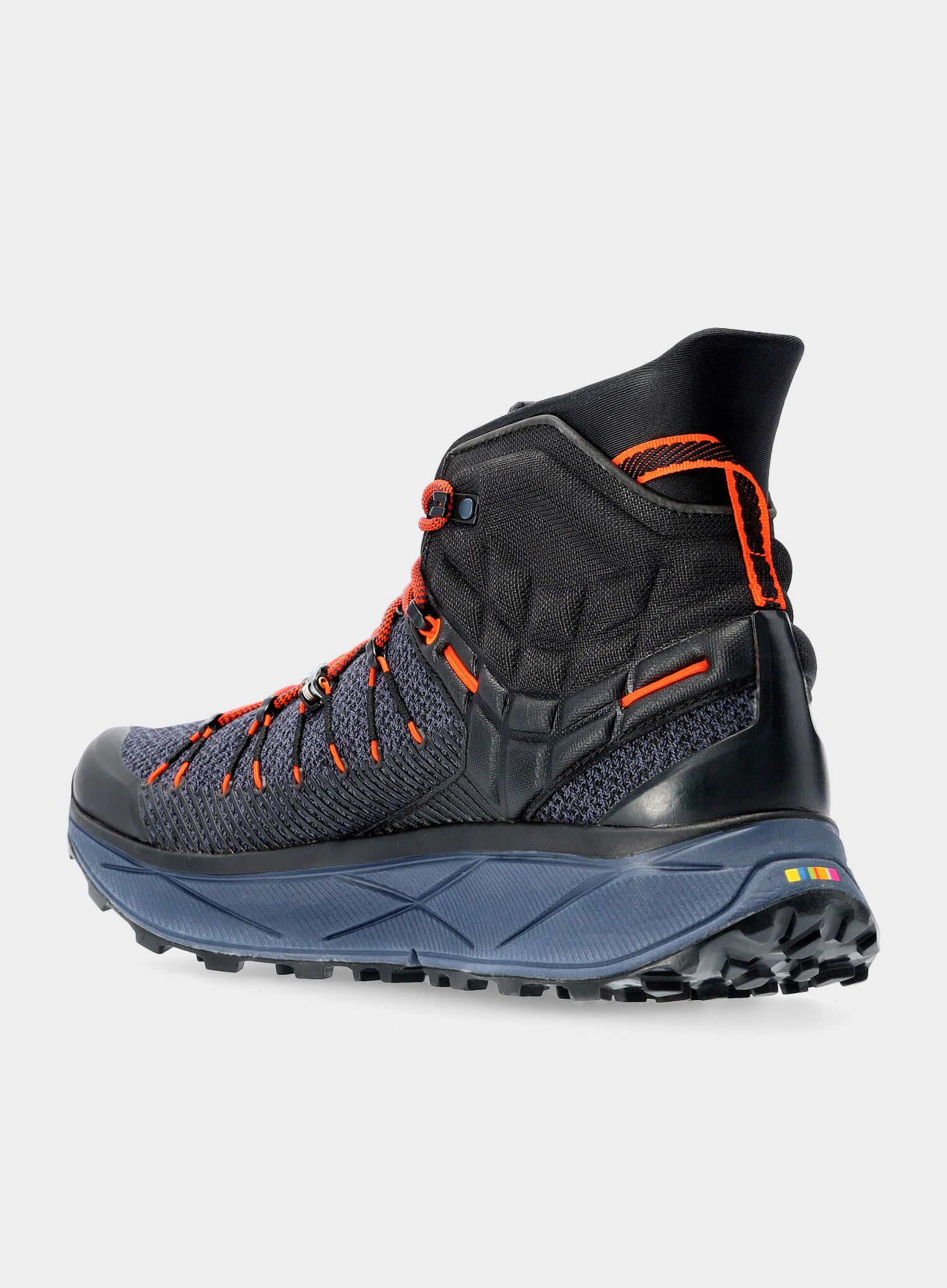 Turistické boty Salewa Dropline Mid - black/om. blue