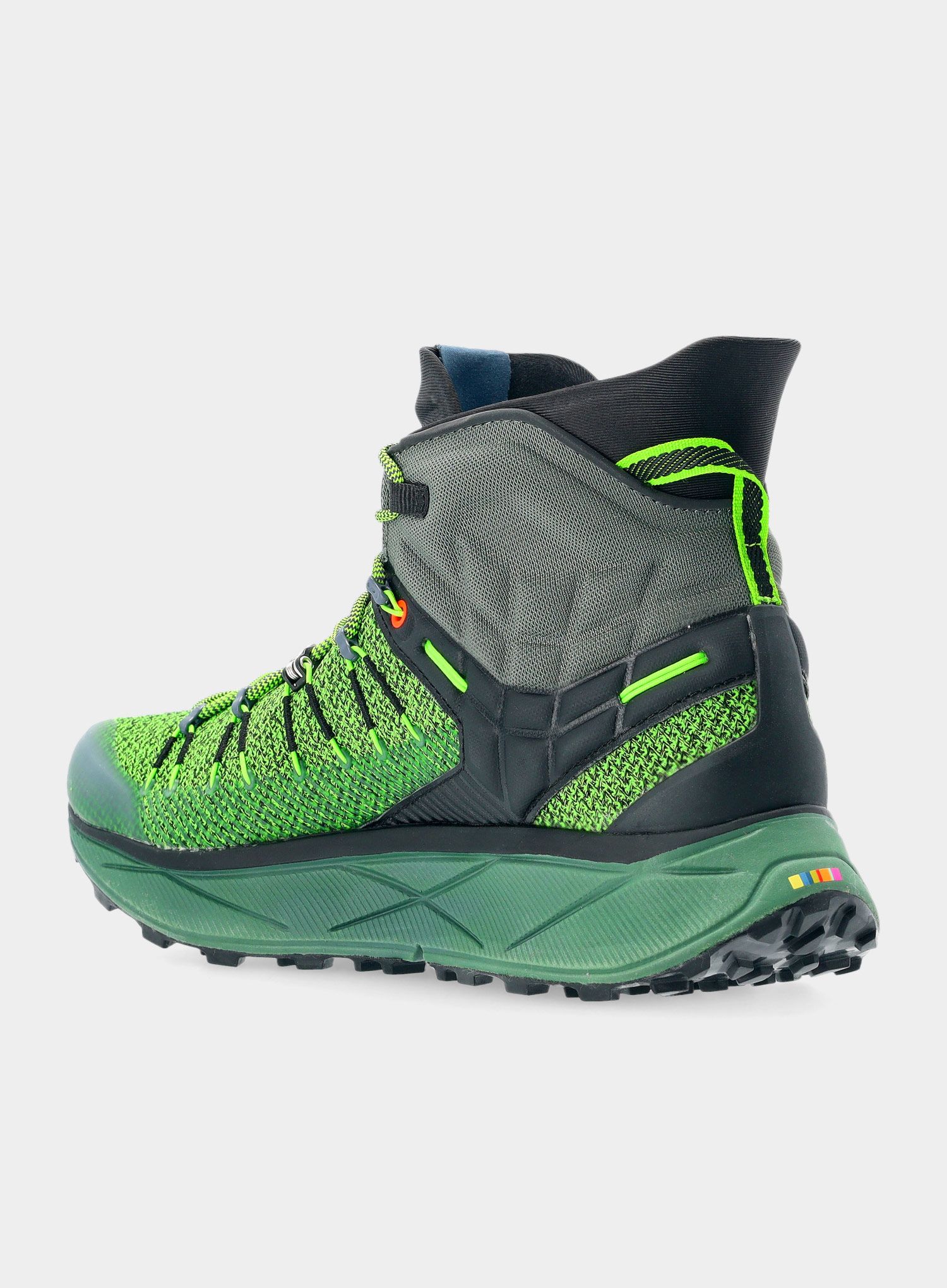 Turistické boty Salewa Dropline Mid - r. green/p. frog