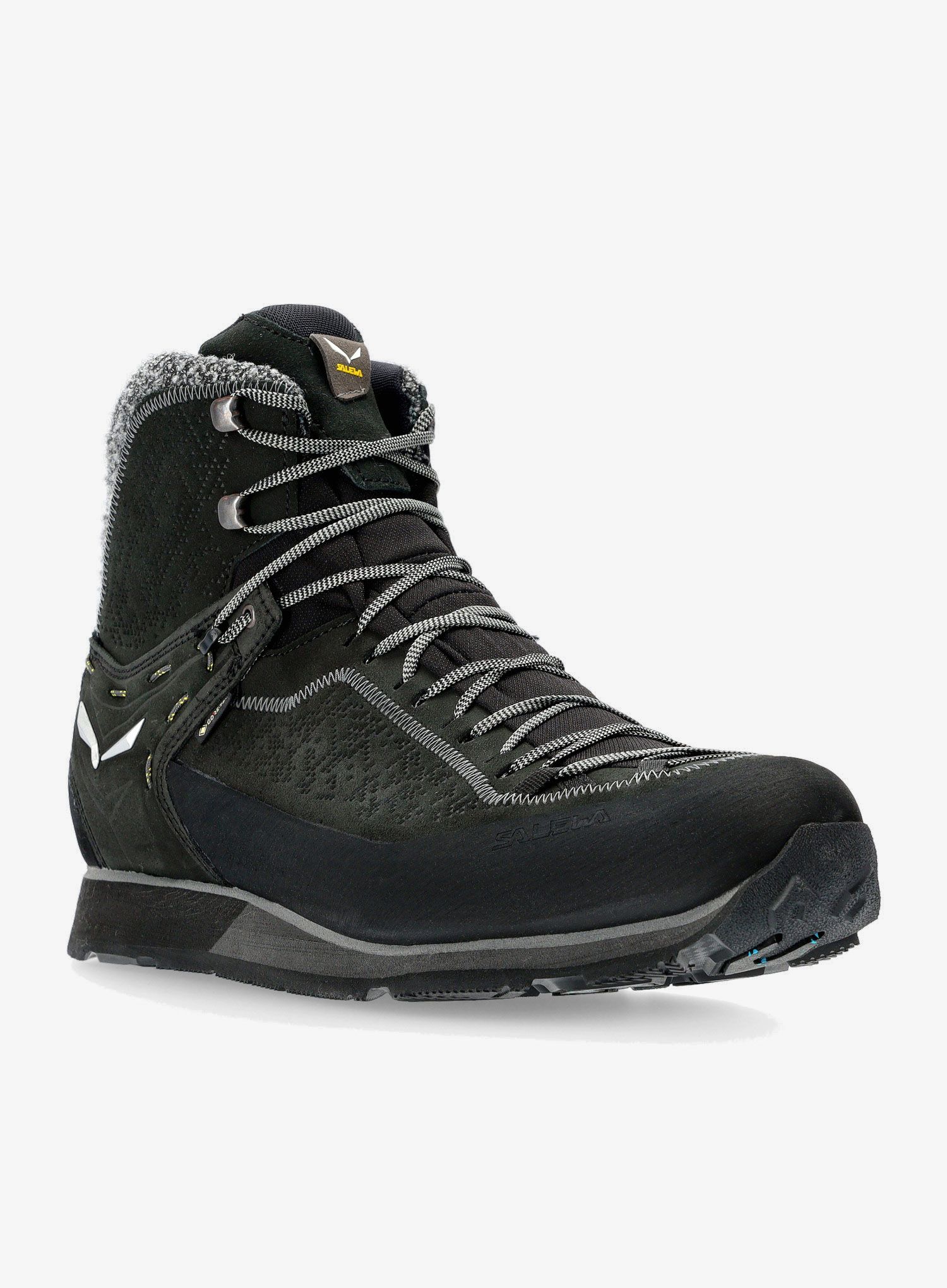 Turistické boty Salewa MTN Trainer 2 Winter GTX - black