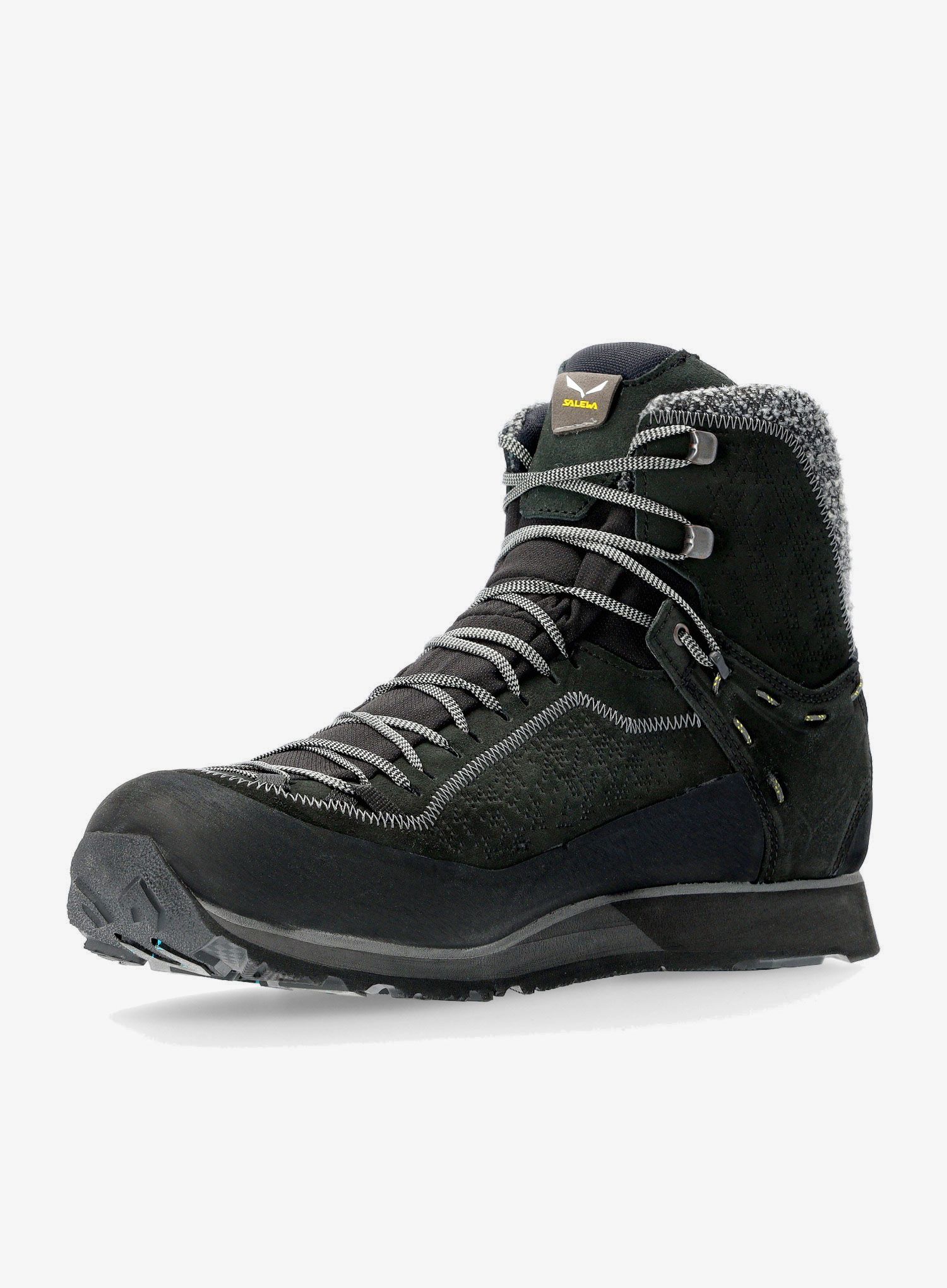 Turistické boty Salewa MTN Trainer 2 Winter GTX - black