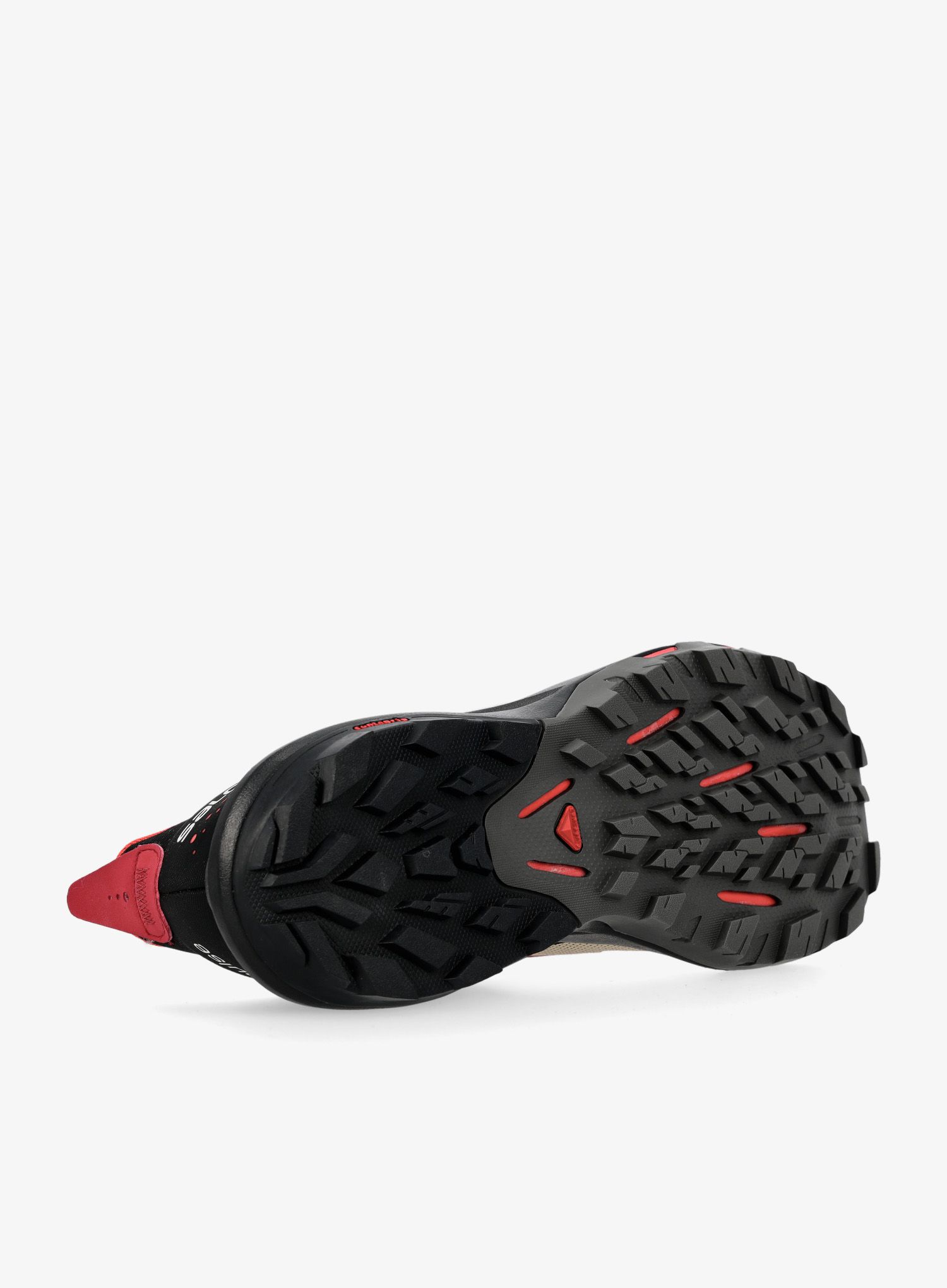 Turistické boty Salomon Outpulse GTX - bleached sand/black