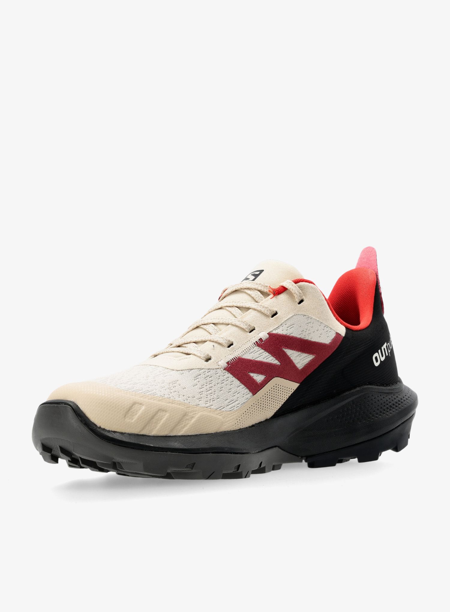 Turistické boty Salomon Outpulse GTX - bleached sand/black