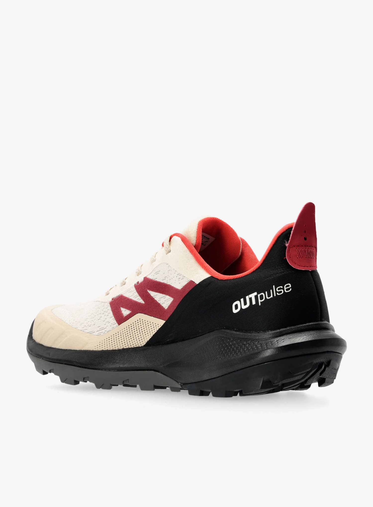 Turistické boty Salomon Outpulse GTX - bleached sand/black
